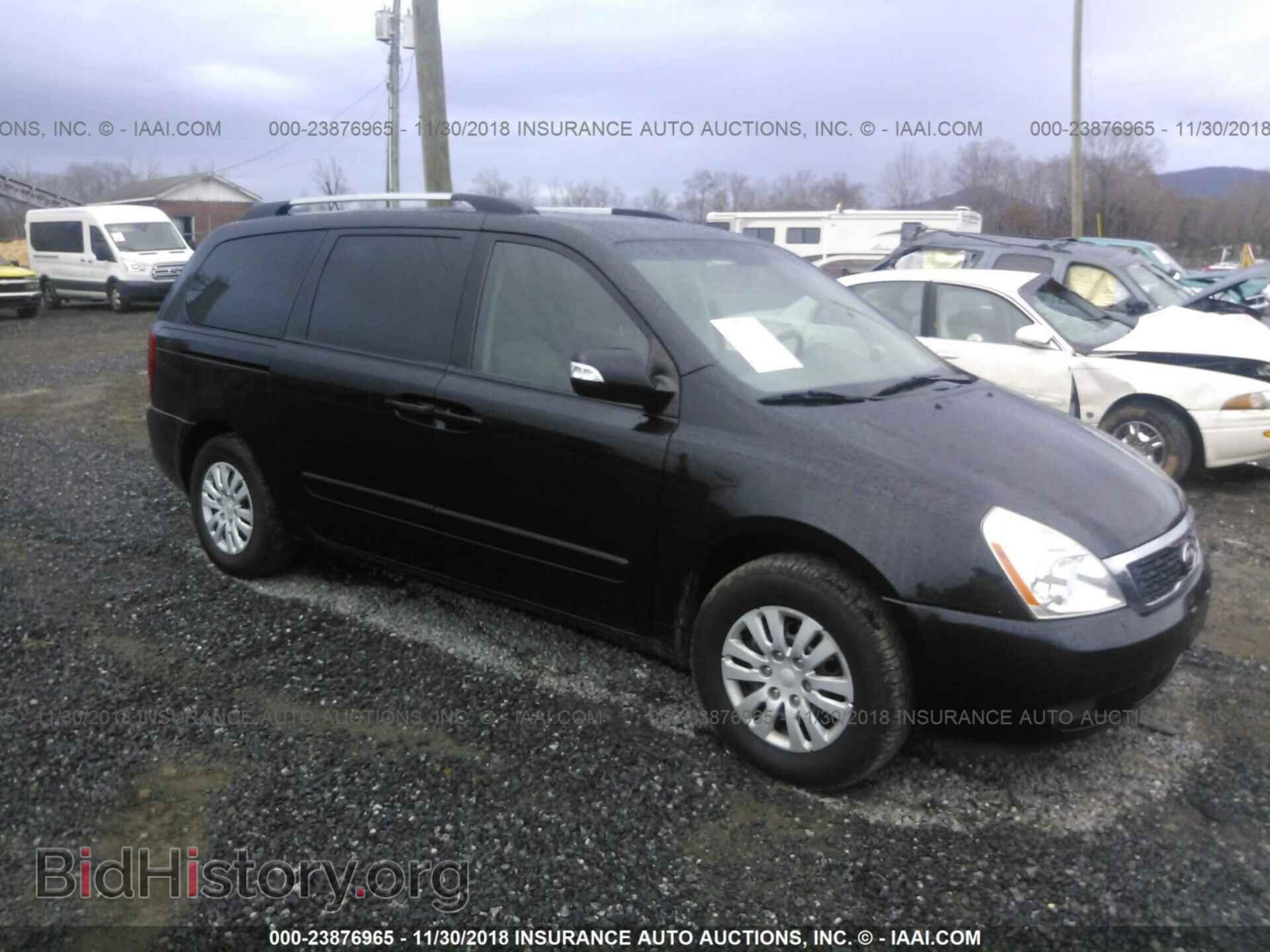 Фотография KNDMG4C71B6380205 - Kia Sedona 2011