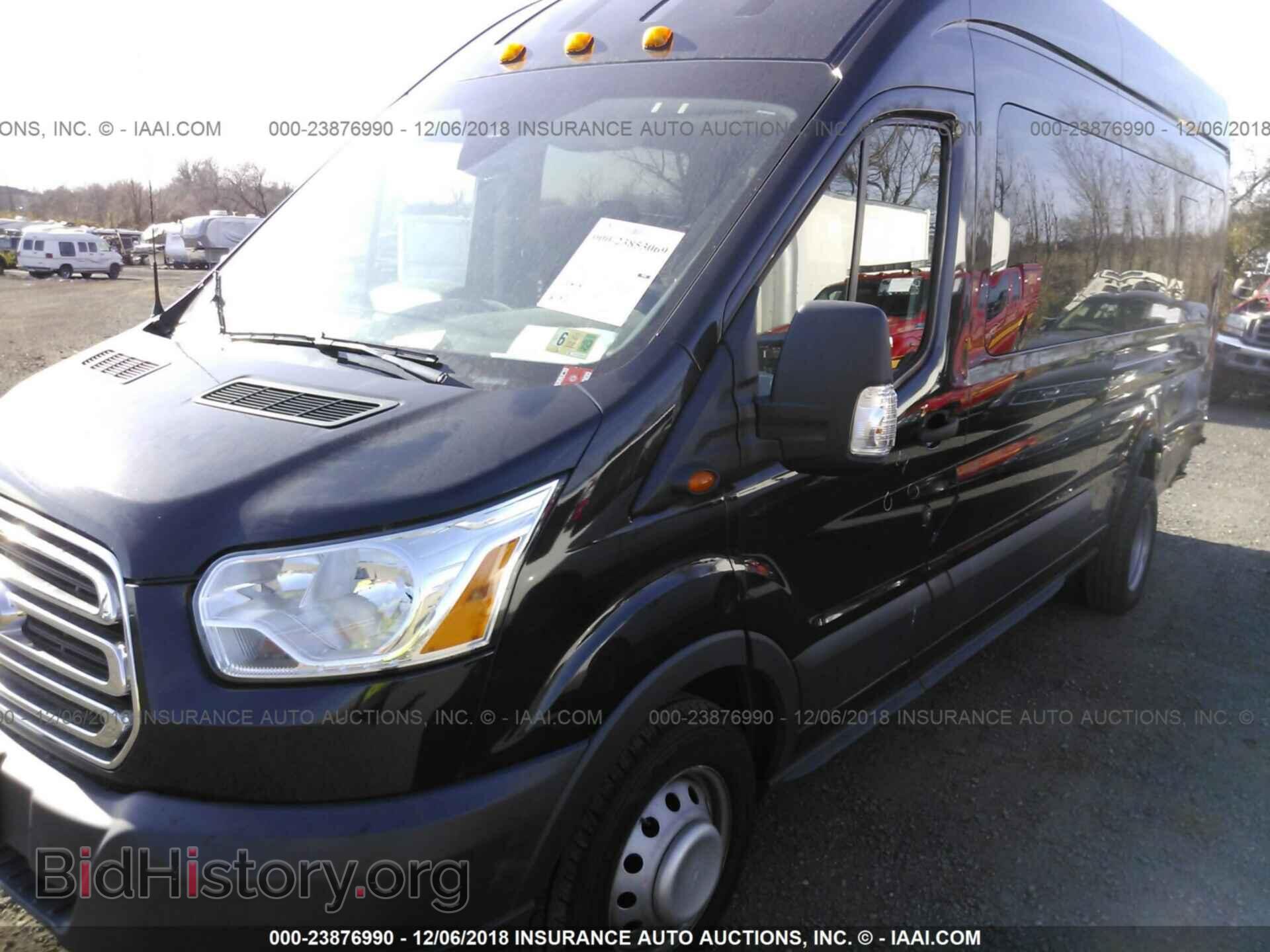 2015 FORD TRANSIT - VIN: 1FBVU4XG8FKA78113 - Фото 2