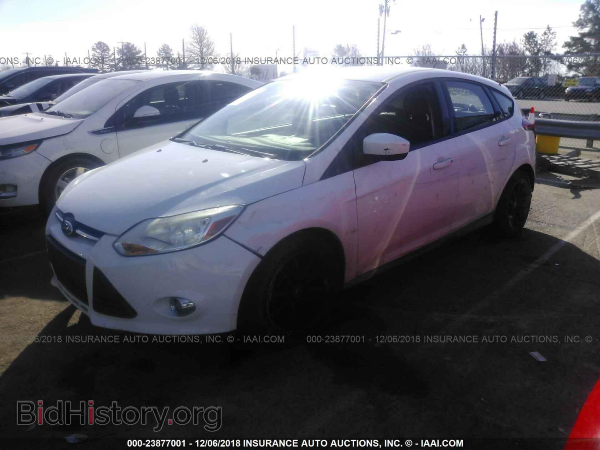 2012 FORD FOCUS - VIN: 1FAHP3K25CL387670 - Photo 2