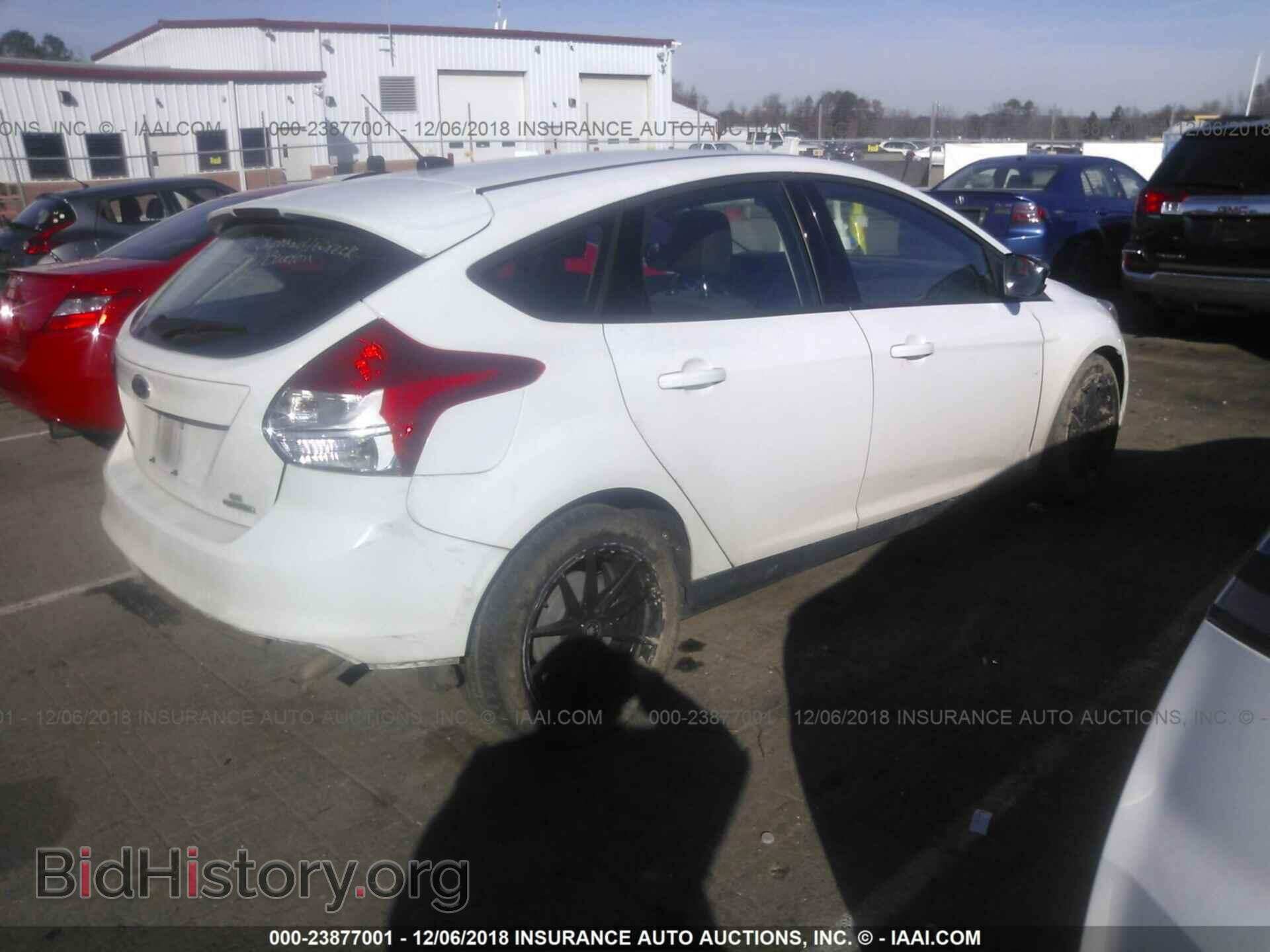 2012 FORD FOCUS - VIN: 1FAHP3K25CL387670 - Photo 4