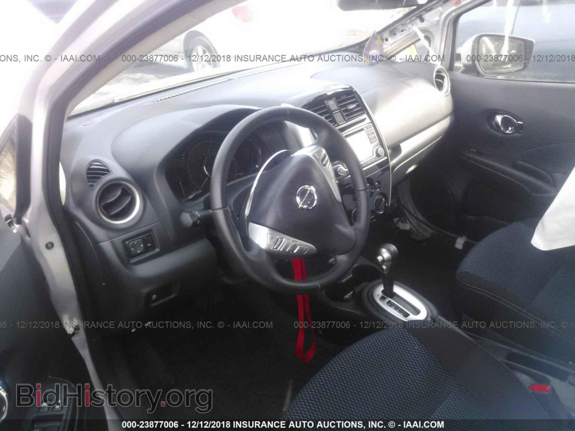 2018 NISSAN VERSA NOTE - VIN: 3N1CE2CP6JL358326 - Фото 5