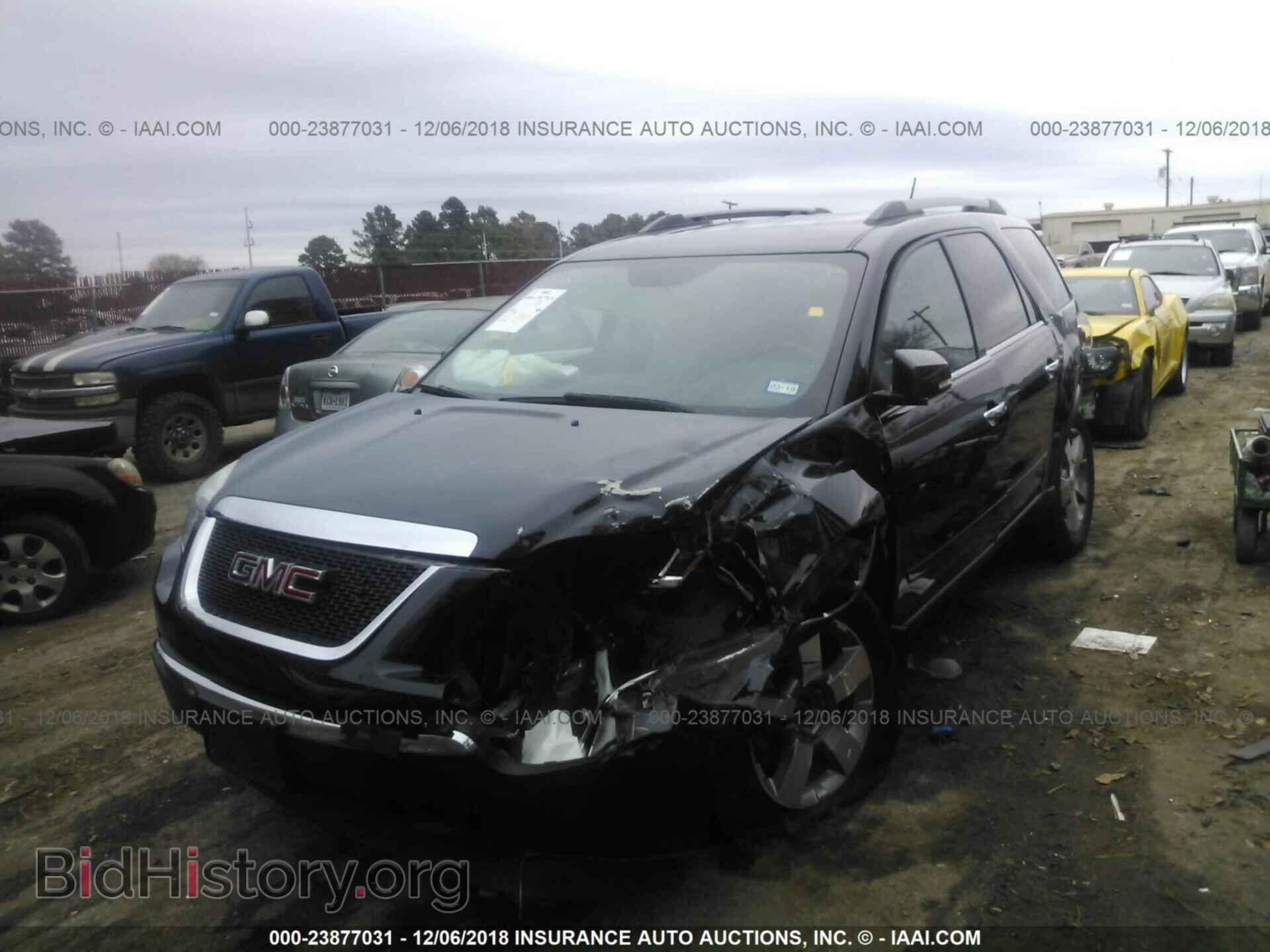 2012 GMC ACADIA - VIN: 1GKKVRED0CJ247287 - Фото 2