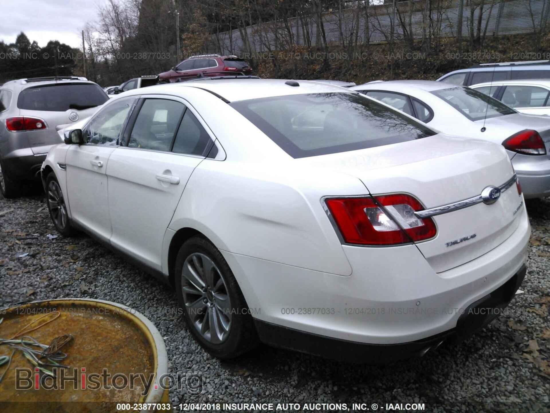 2011 FORD TAURUS - VIN: 1FAHP2JW2BG188839 - Фото 3
