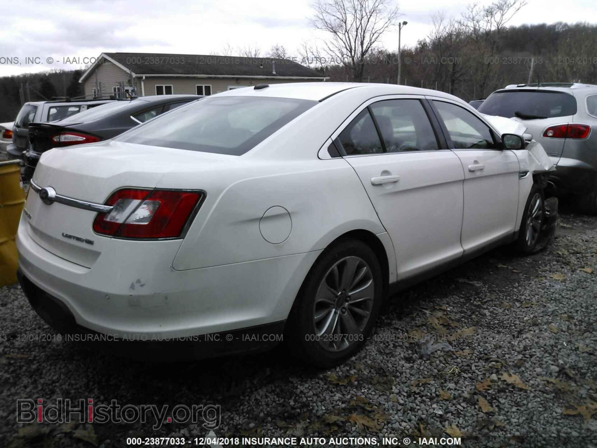 2011 FORD TAURUS - VIN: 1FAHP2JW2BG188839 - Фото 4