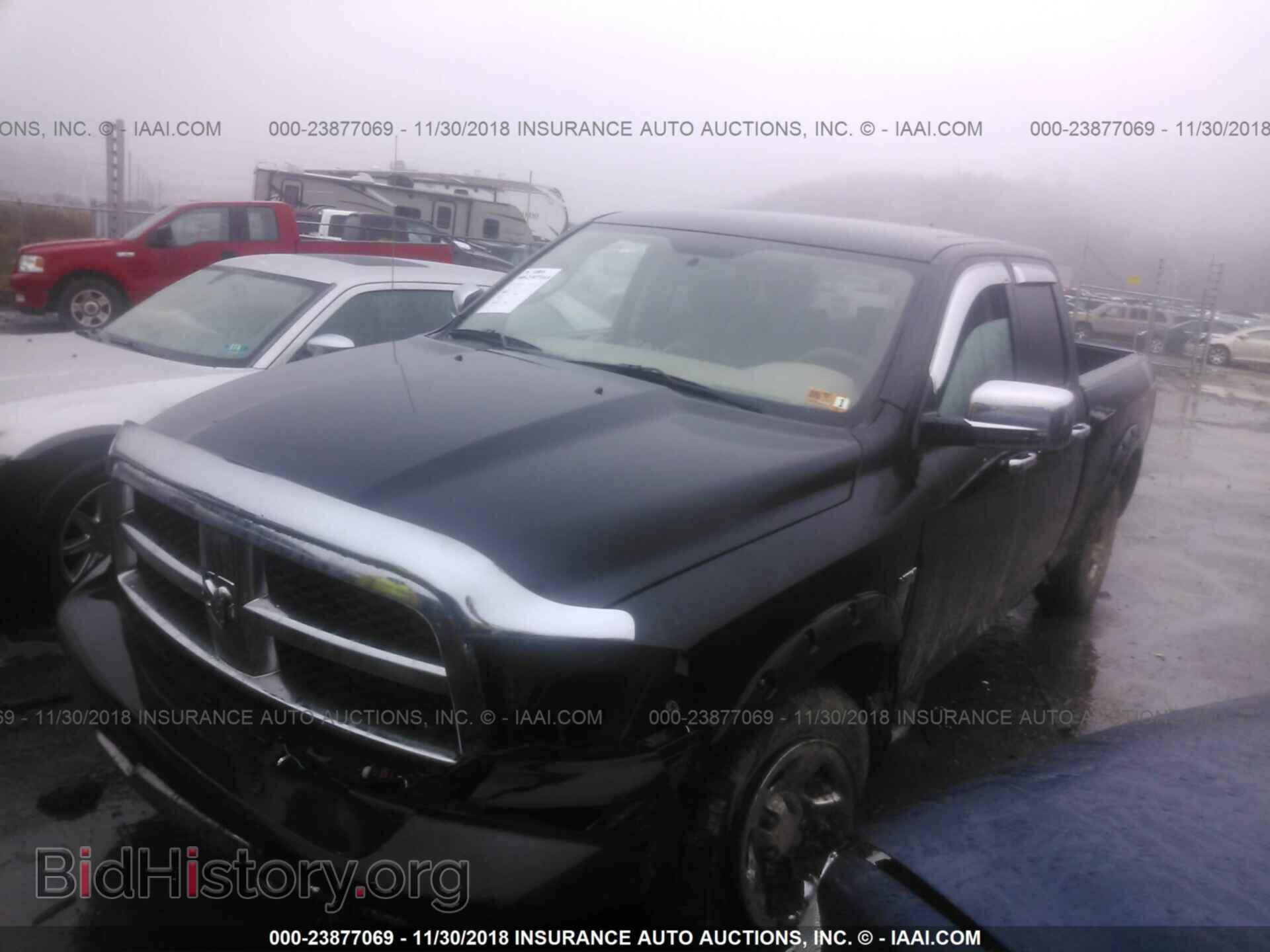 2011 DODGE RAM 1500 - VIN: 1D7RV1GT9BS632989 - Фото 2