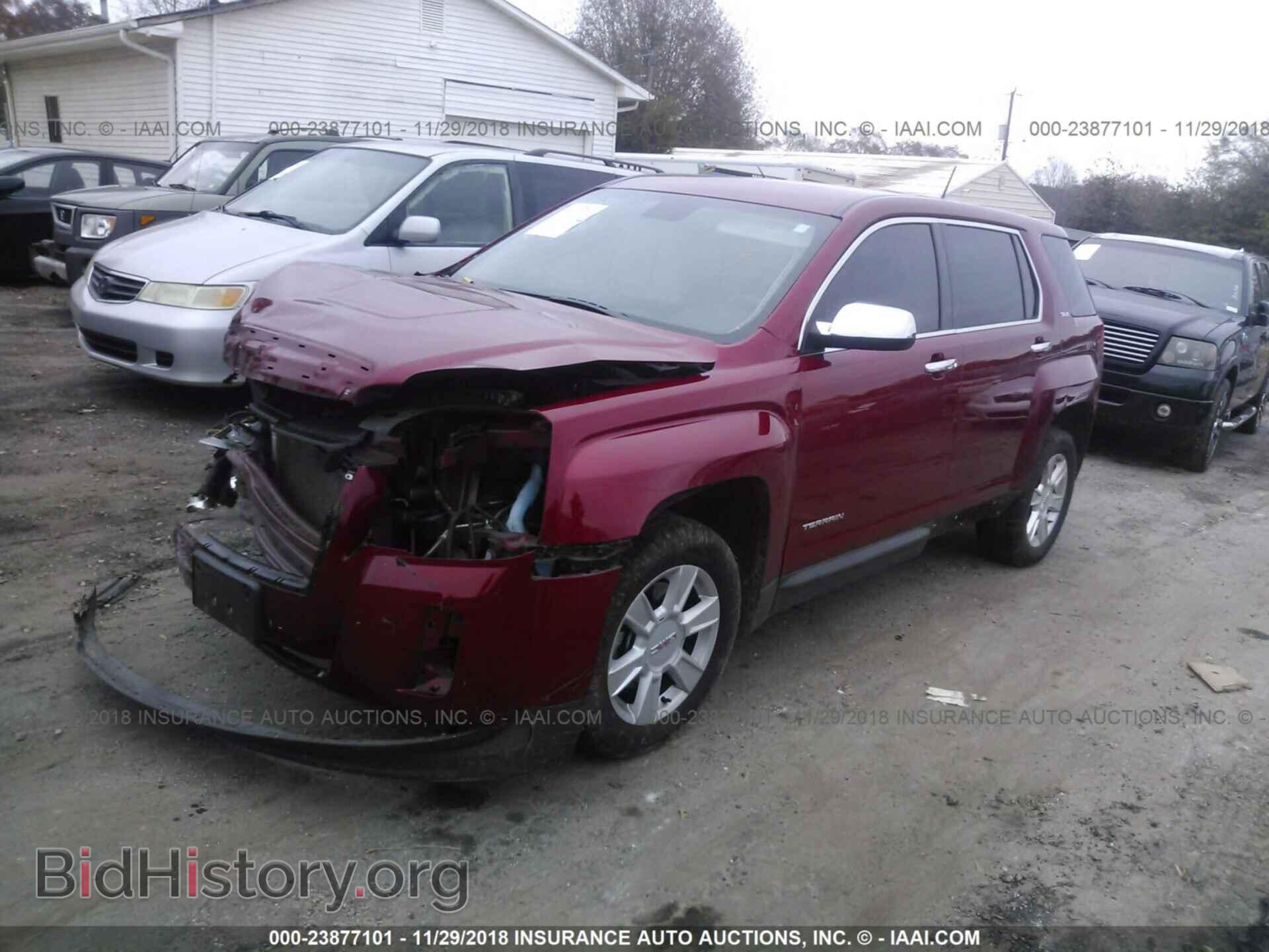 2013 GMC TERRAIN - VIN: 2GKALMEK8D6277560 - Photo 2