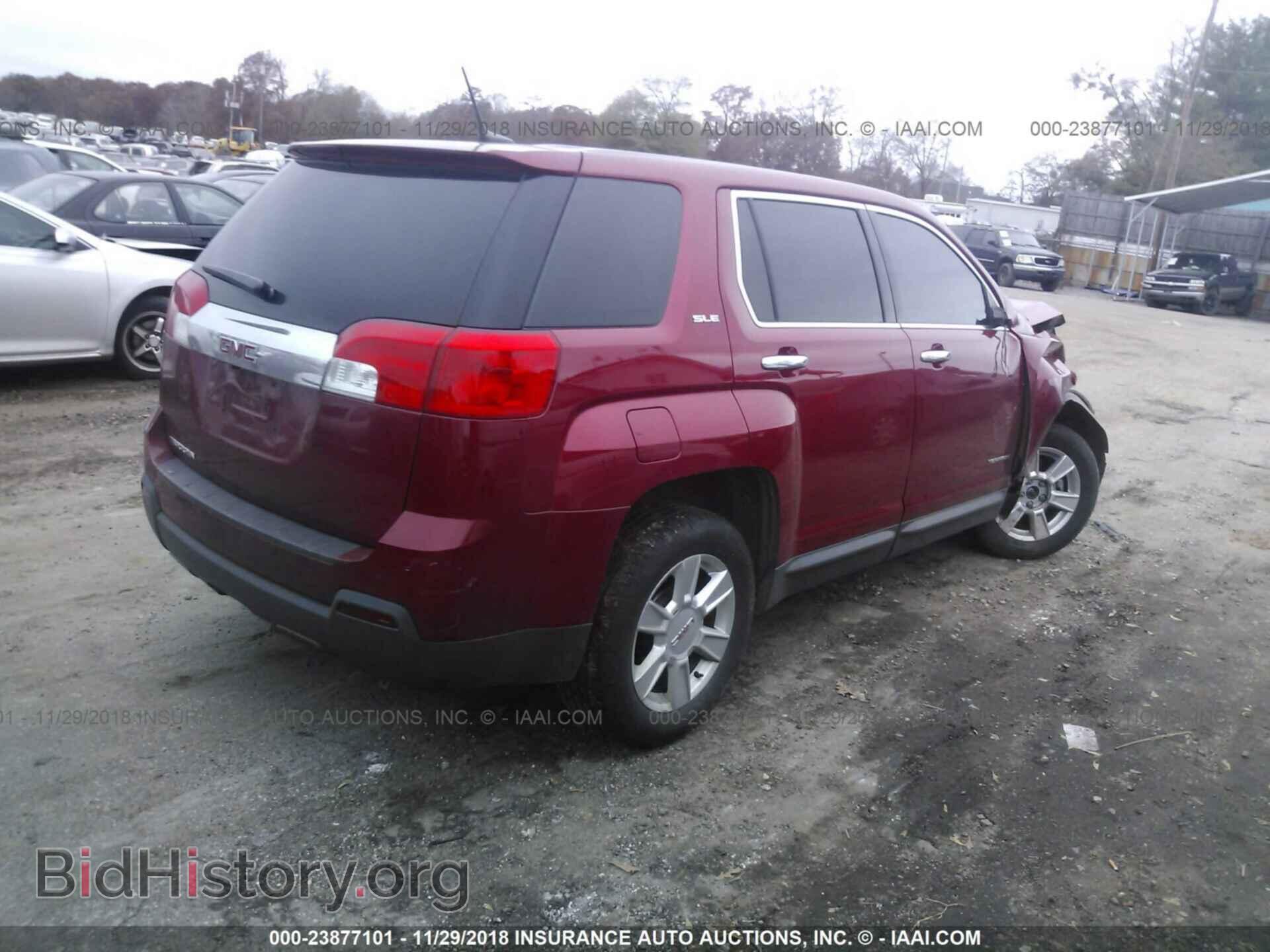 2013 GMC TERRAIN - VIN: 2GKALMEK8D6277560 - Photo 4