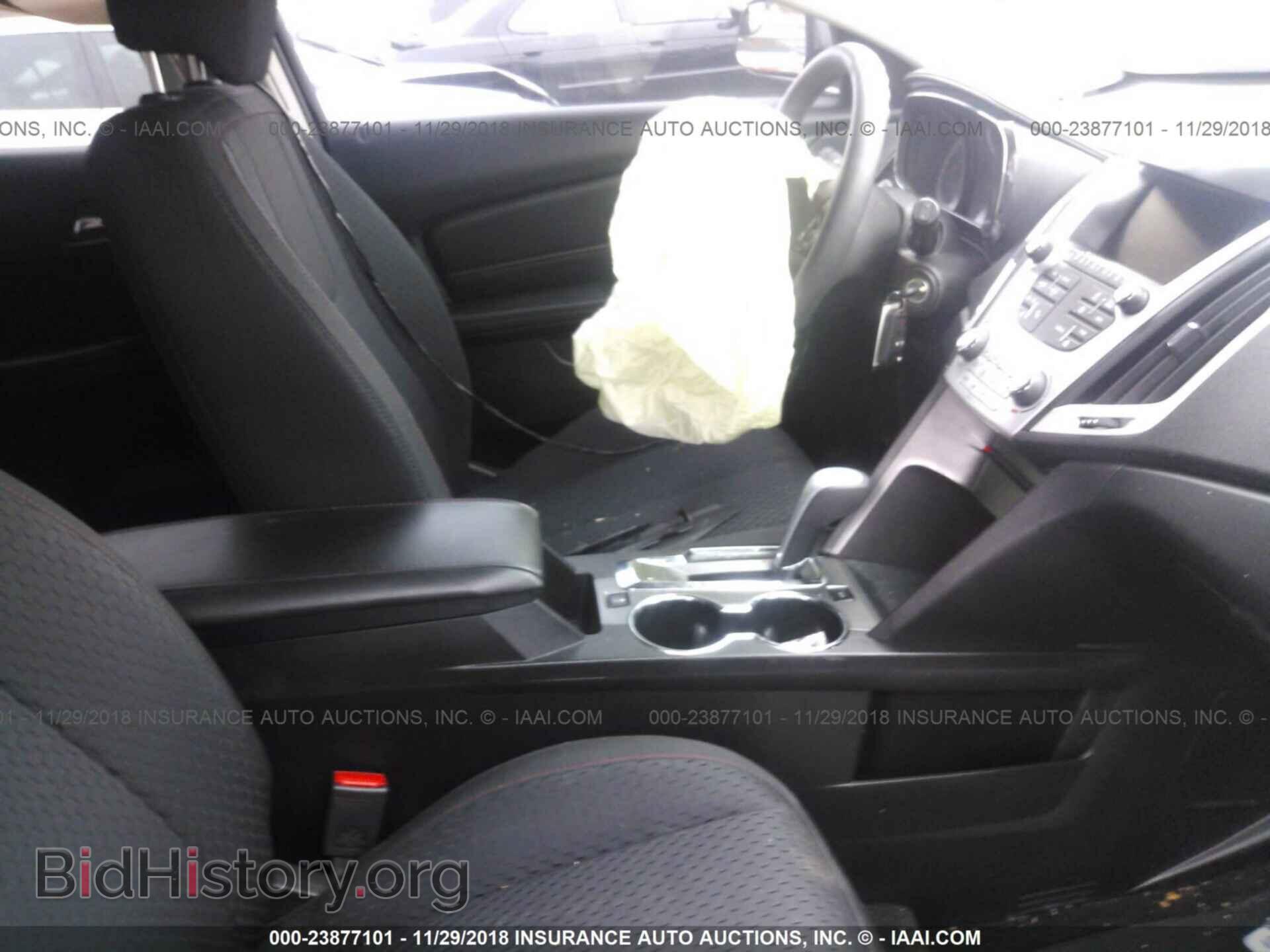2013 GMC TERRAIN - VIN: 2GKALMEK8D6277560 - Photo 5