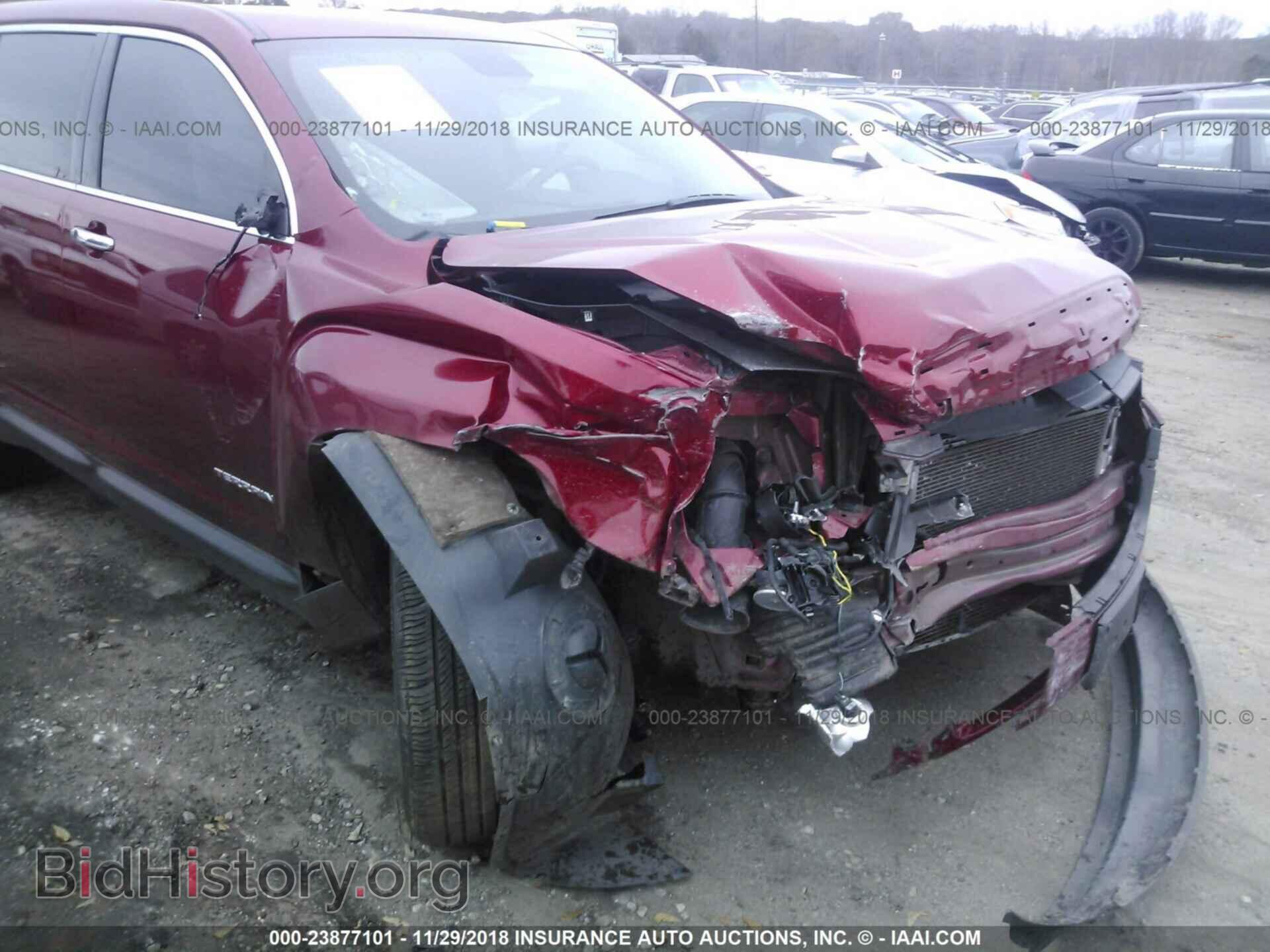 2013 GMC TERRAIN - VIN: 2GKALMEK8D6277560 - Photo 6