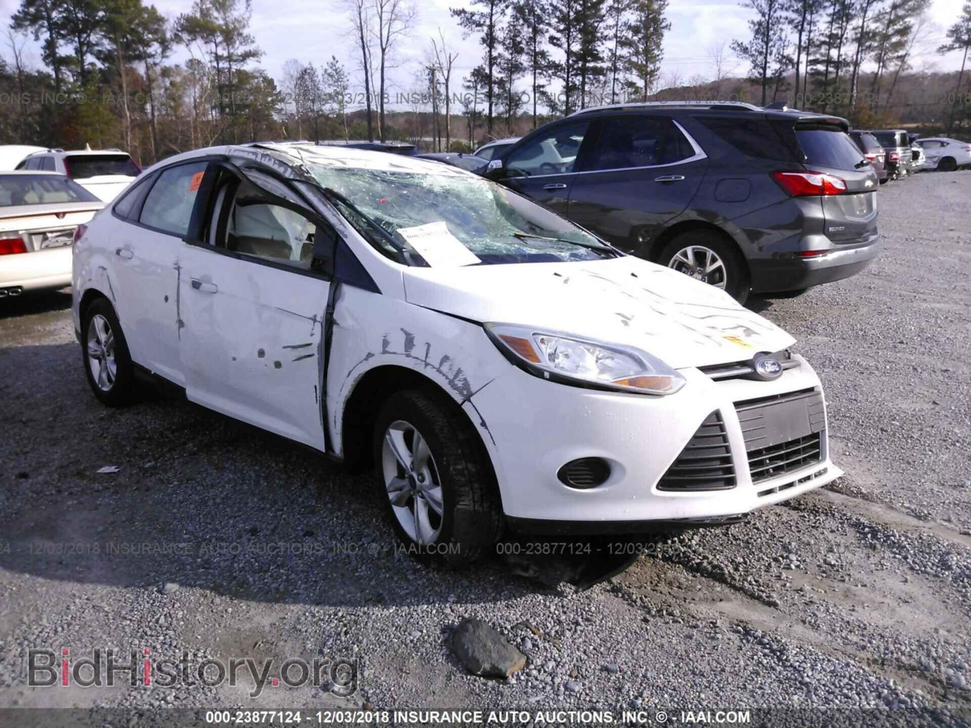 Photo 1FADP3F2XEL203982 - FORD FOCUS 2014