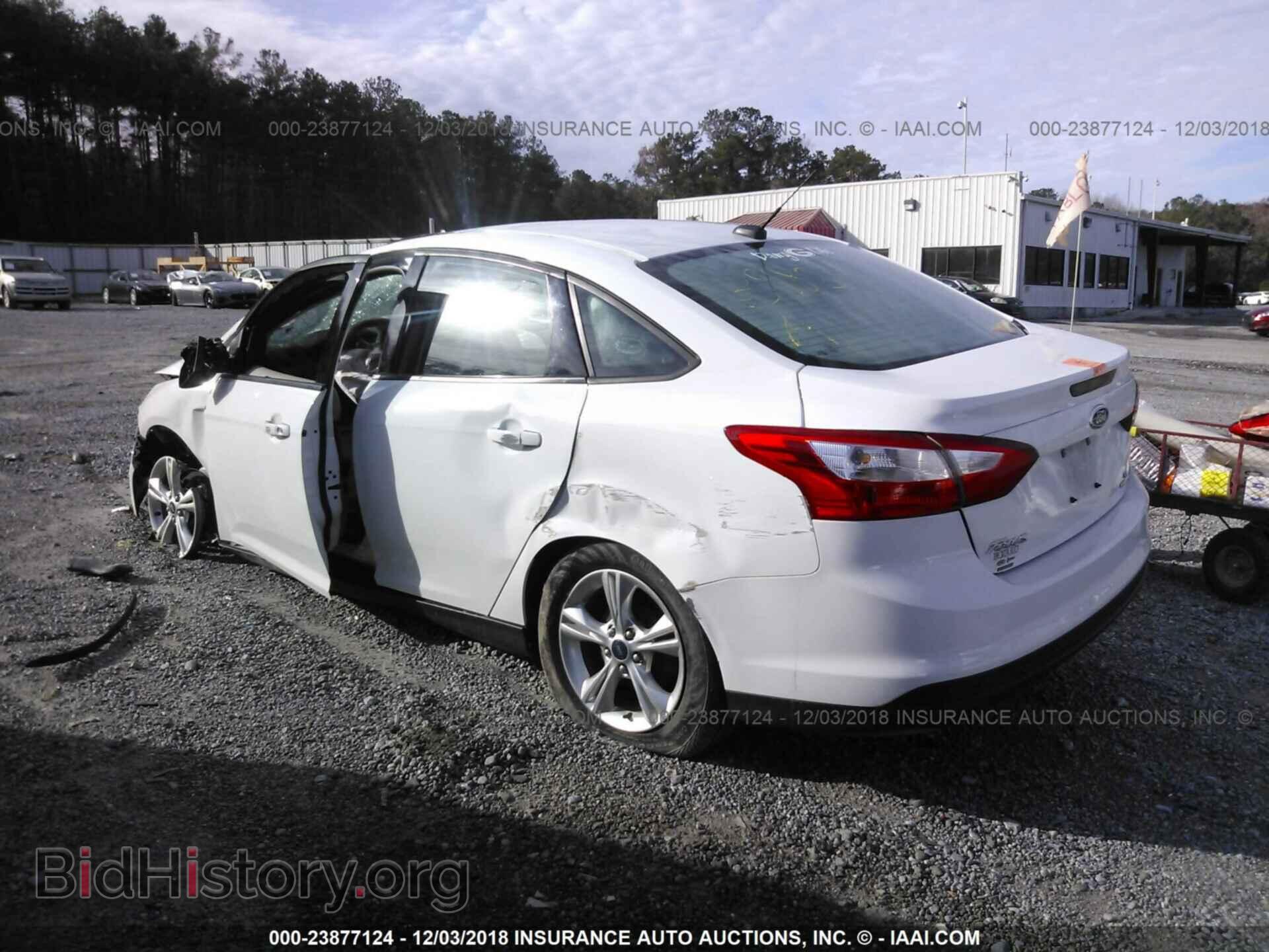 2014 FORD FOCUS - VIN: 1FADP3F2XEL203982 - Фото 3