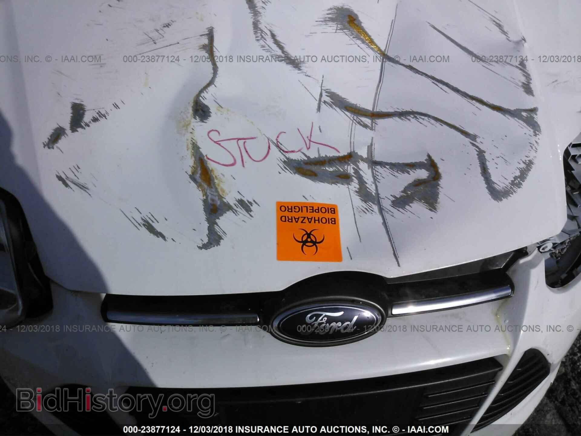 2014 FORD FOCUS - VIN: 1FADP3F2XEL203982 - Фото 10