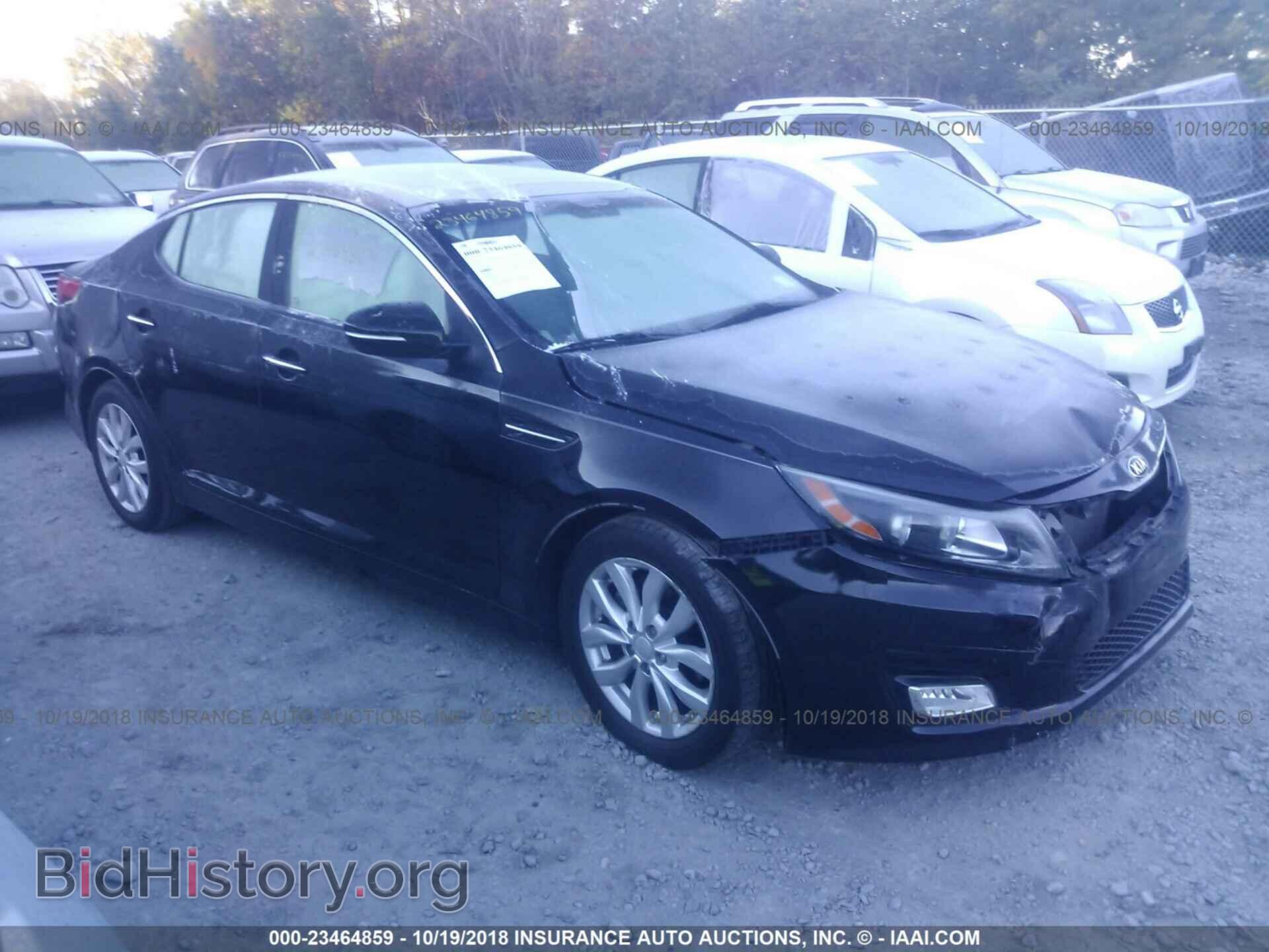 Фотография 5XXGN4A73FG354783 - KIA OPTIMA 2015