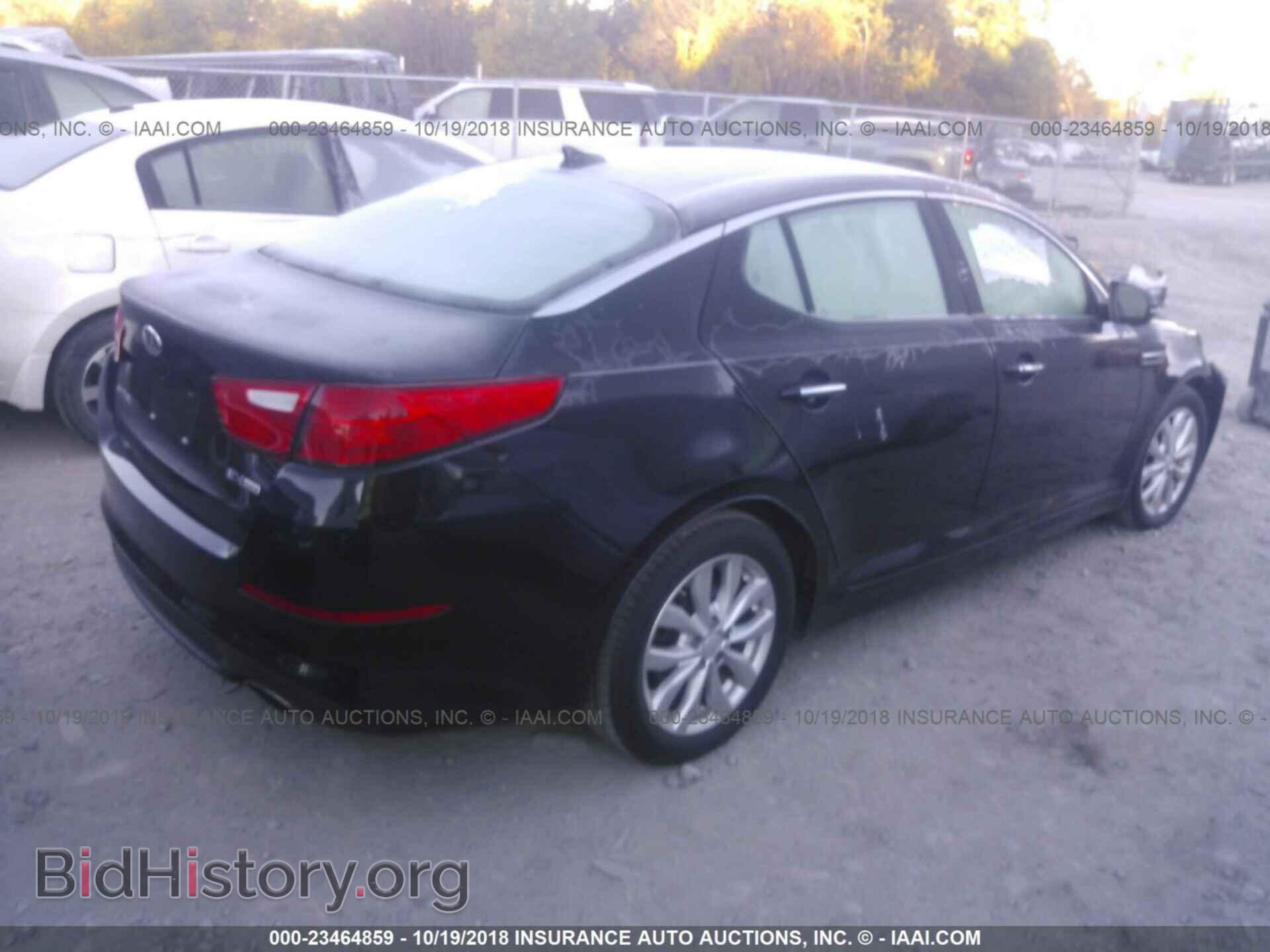 2015 KIA OPTIMA - VIN: 5XXGN4A73FG354783 - Photo 4