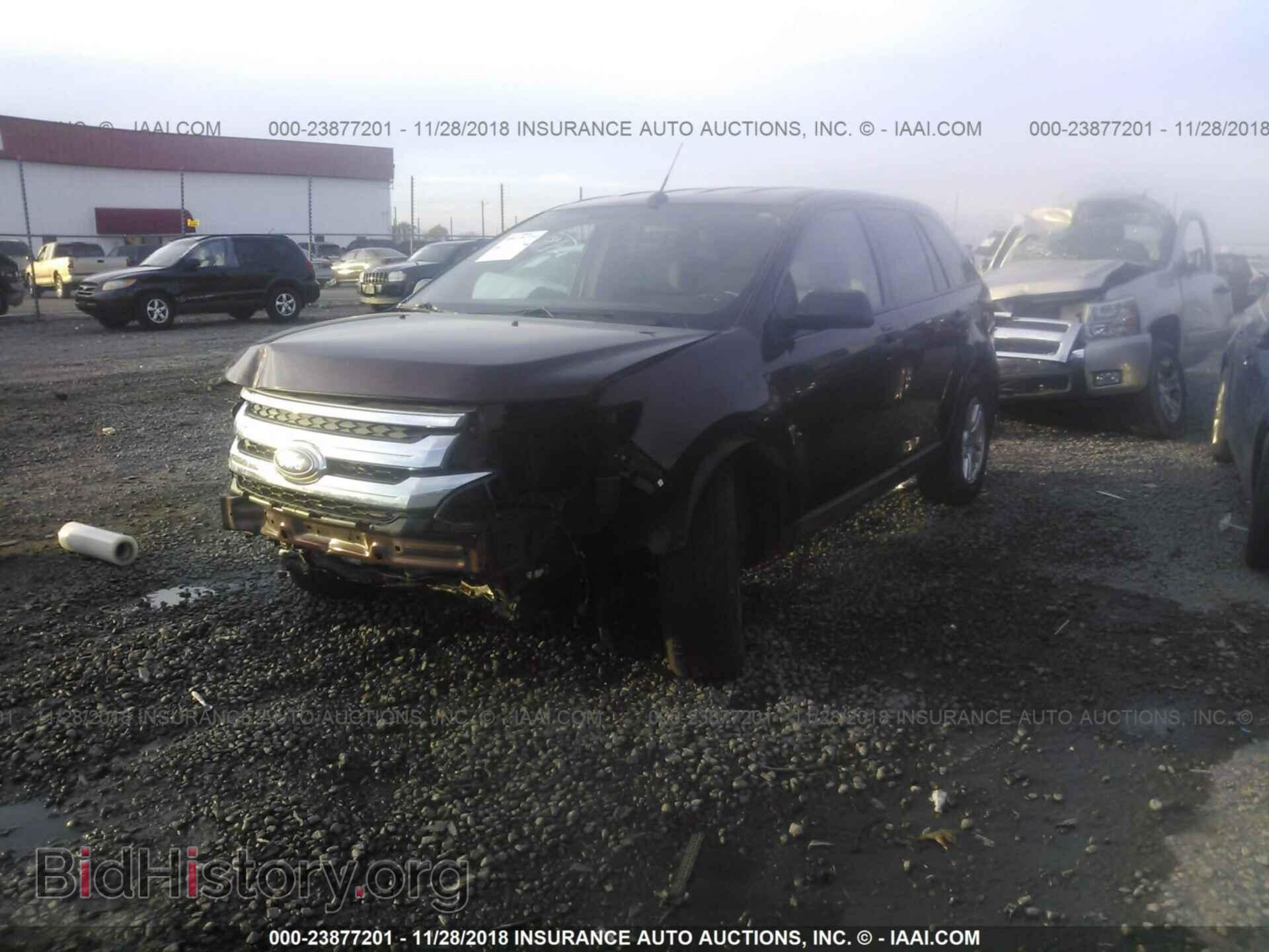 2012 Ford Edge - VIN: 2FMDK3GC1CBA87452 - Фото 2