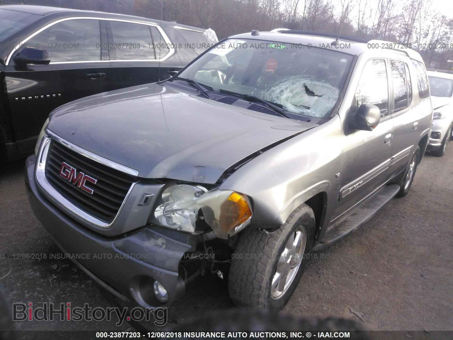 2004 GMC ENVOY - VIN: 1GKET12P346226568 - Фото 2