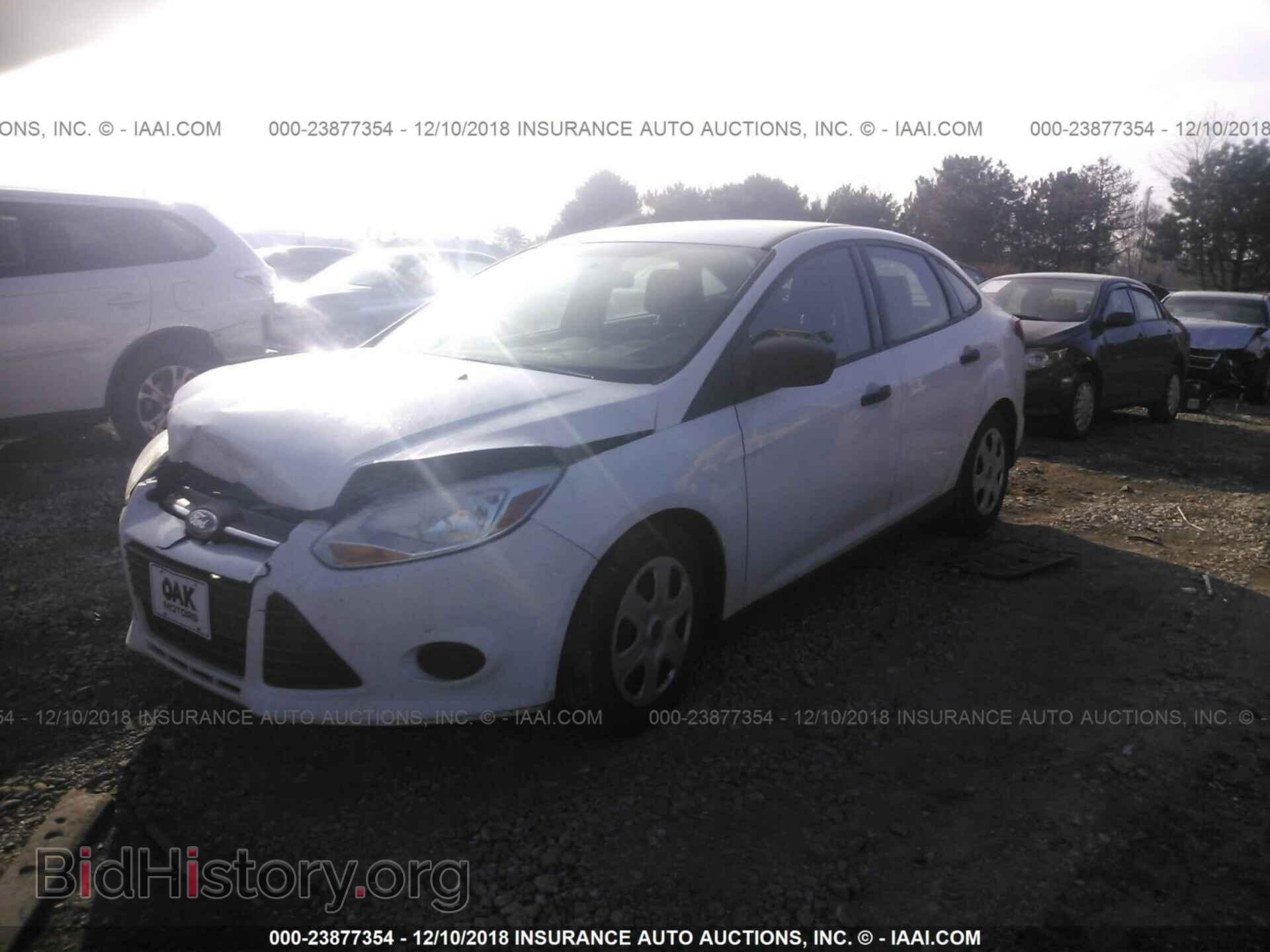 2014 FORD FOCUS - VIN: 1FADP3E25EL266103 - Photo 2
