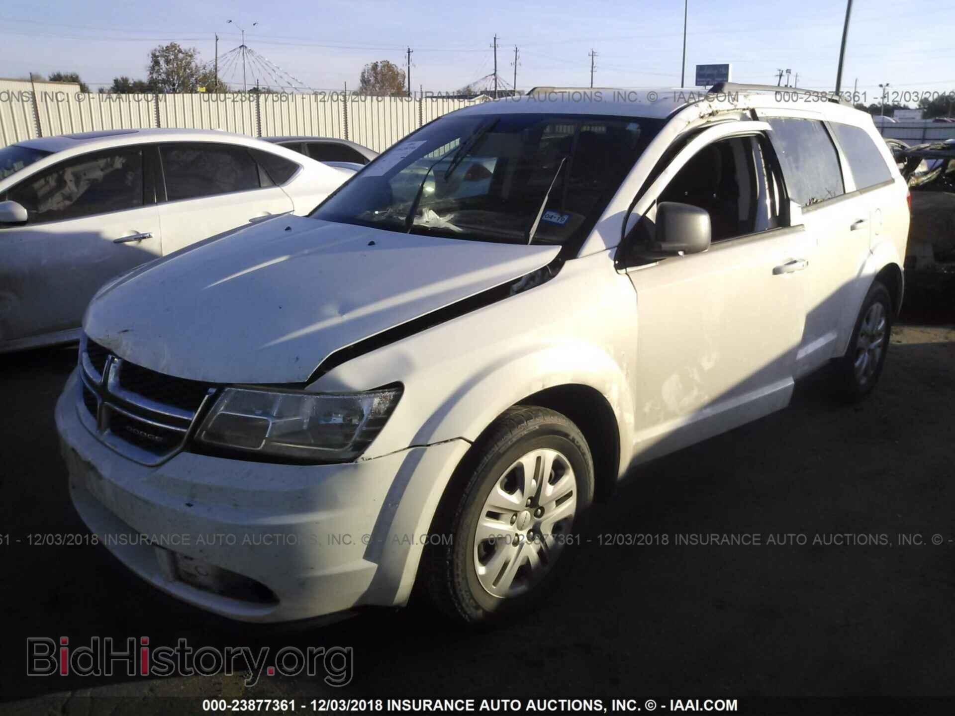 2016 DODGE JOURNEY - VIN: 3C4PDCAB8GT173900 - Photo 2