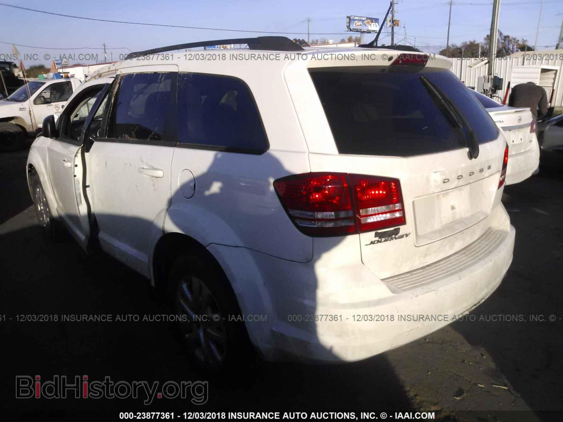 2016 DODGE JOURNEY - VIN: 3C4PDCAB8GT173900 - Photo 3