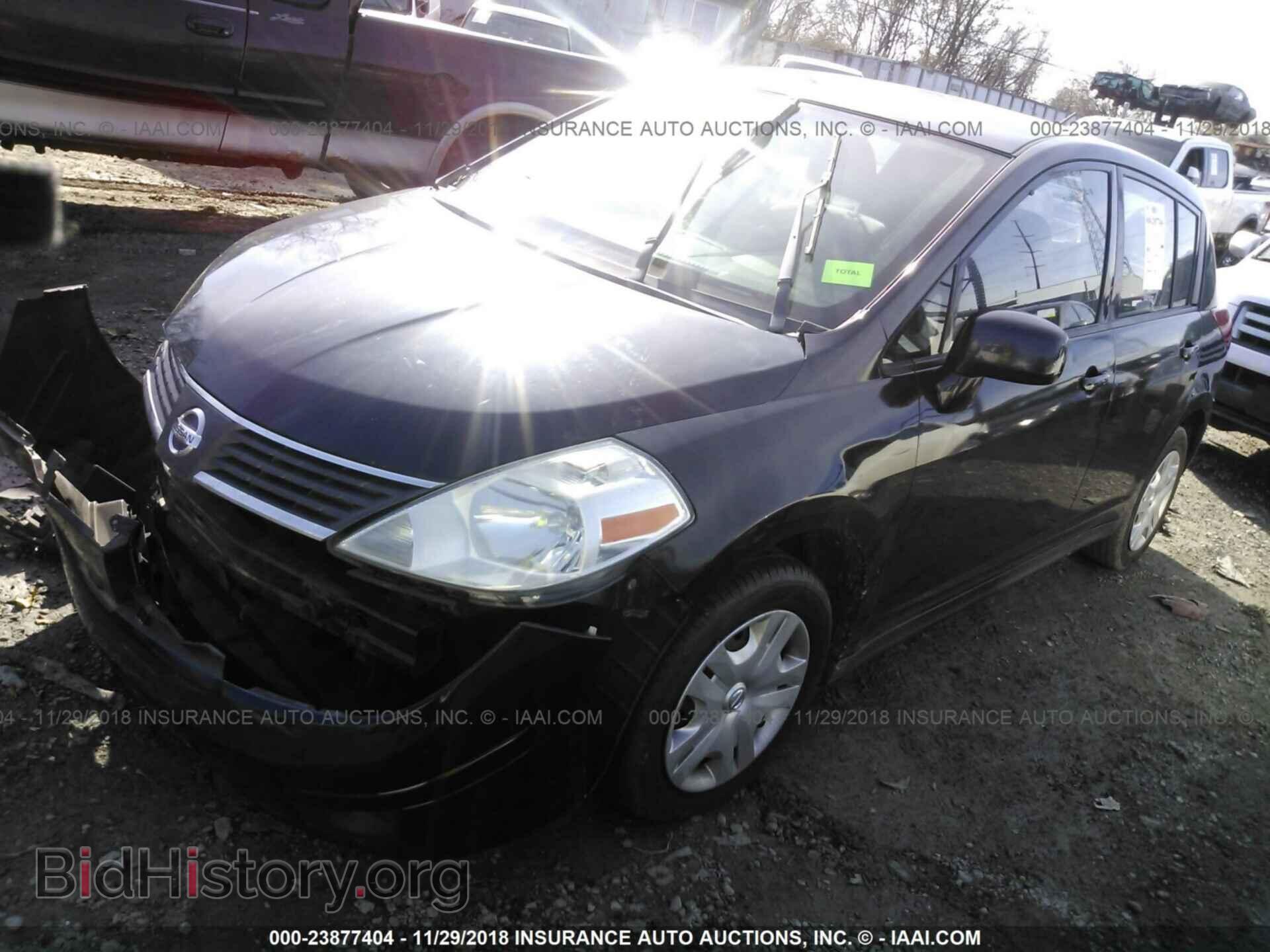 2008 NISSAN VERSA - VIN: 3N1BC13E68L434583 - Фото 2