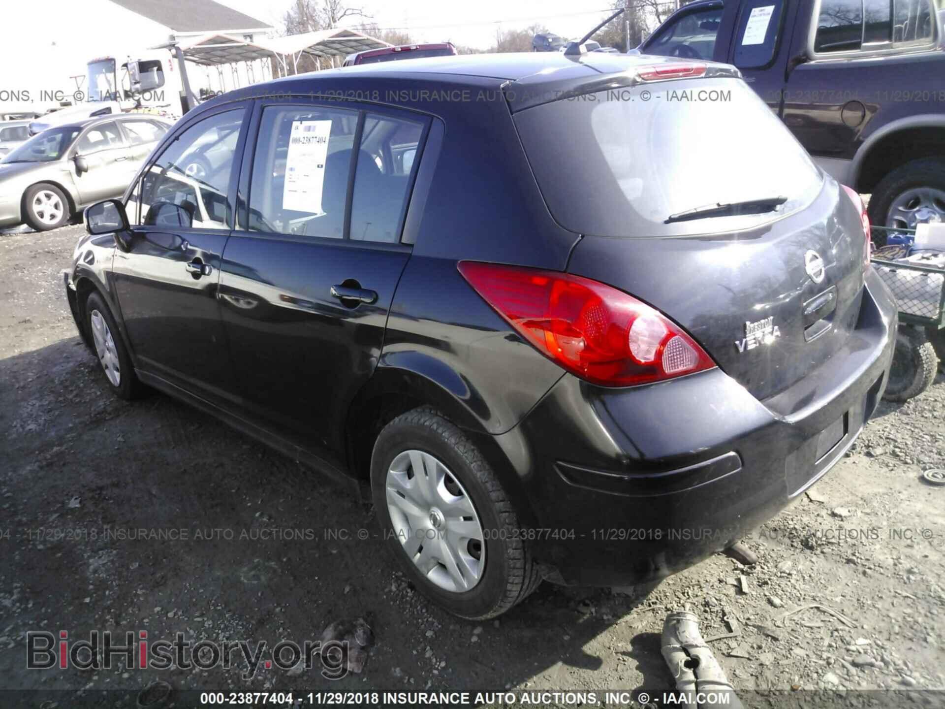 2008 NISSAN VERSA - VIN: 3N1BC13E68L434583 - Фото 3