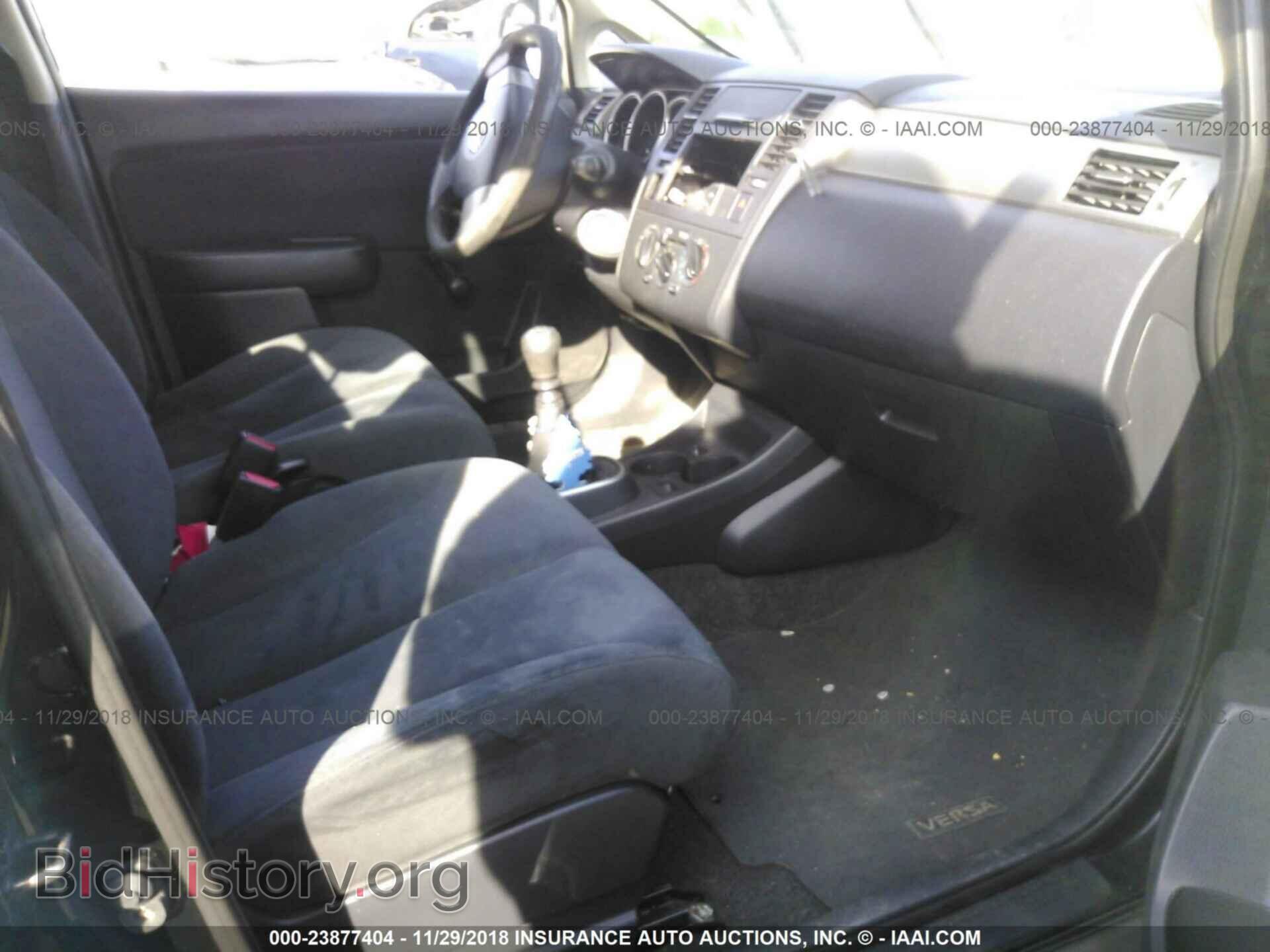 2008 NISSAN VERSA - VIN: 3N1BC13E68L434583 - Фото 5