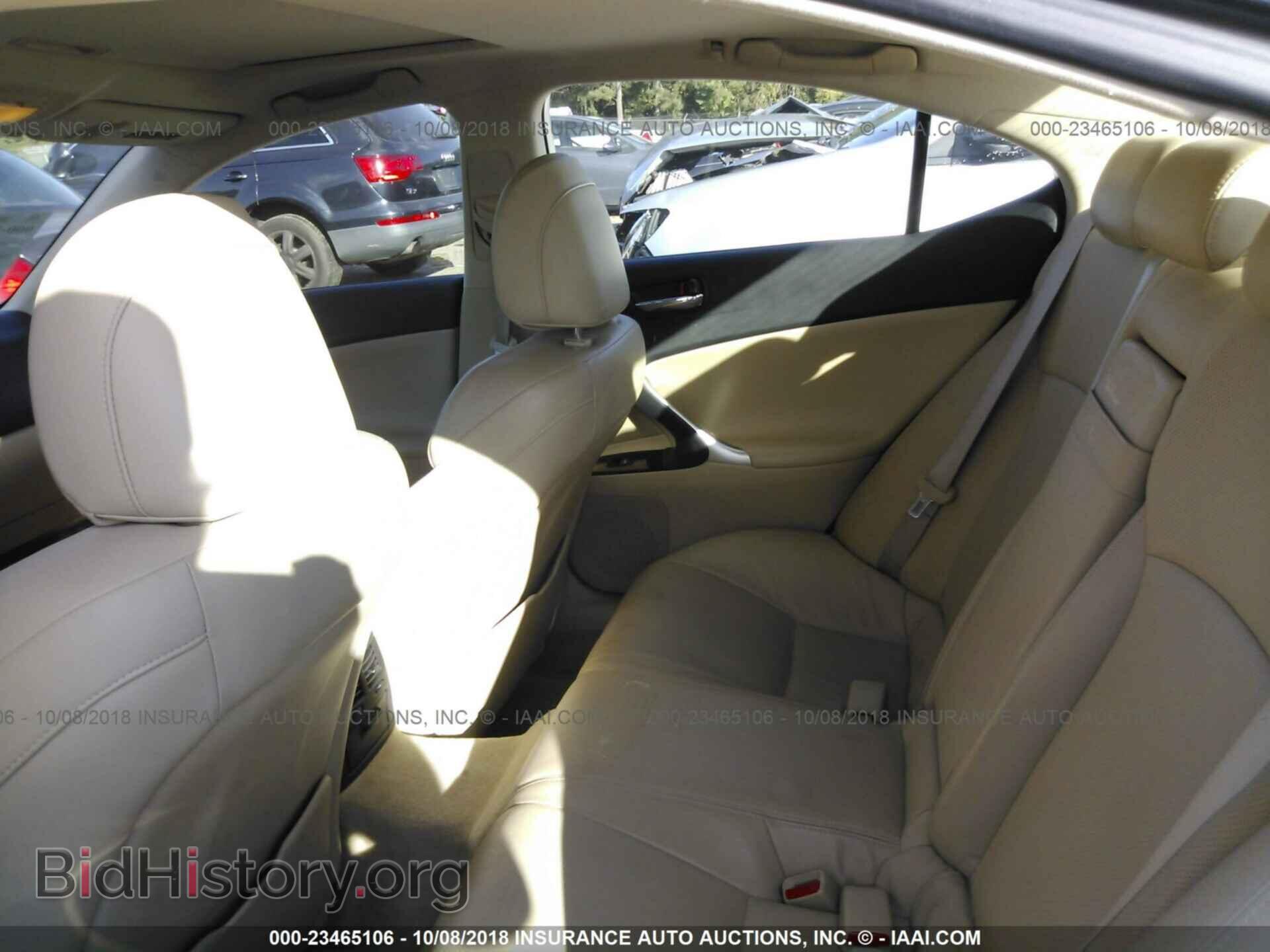 2006 LEXUS IS - VIN: JTHBK262165023627 - Фото 8