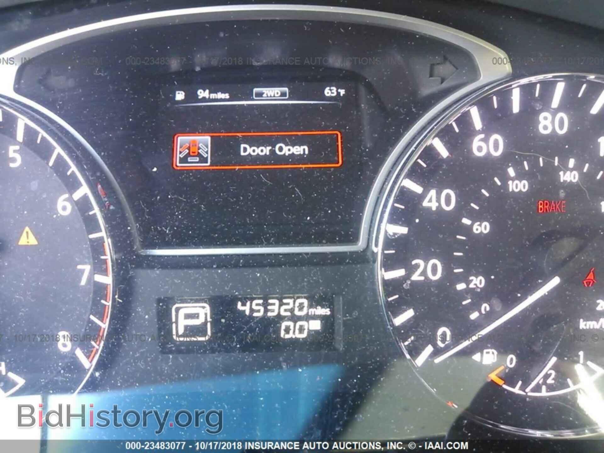 2014 NISSAN PATHFINDER - VIN: 5N1AR2MM6EC668440 - Фото 7