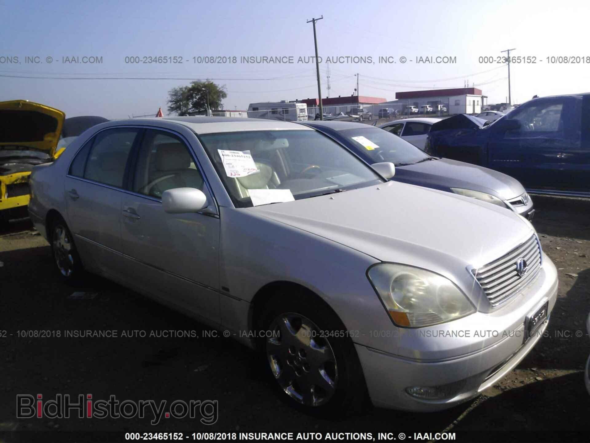 Photo JTHBN30FX10021437 - LEXUS LS 2001