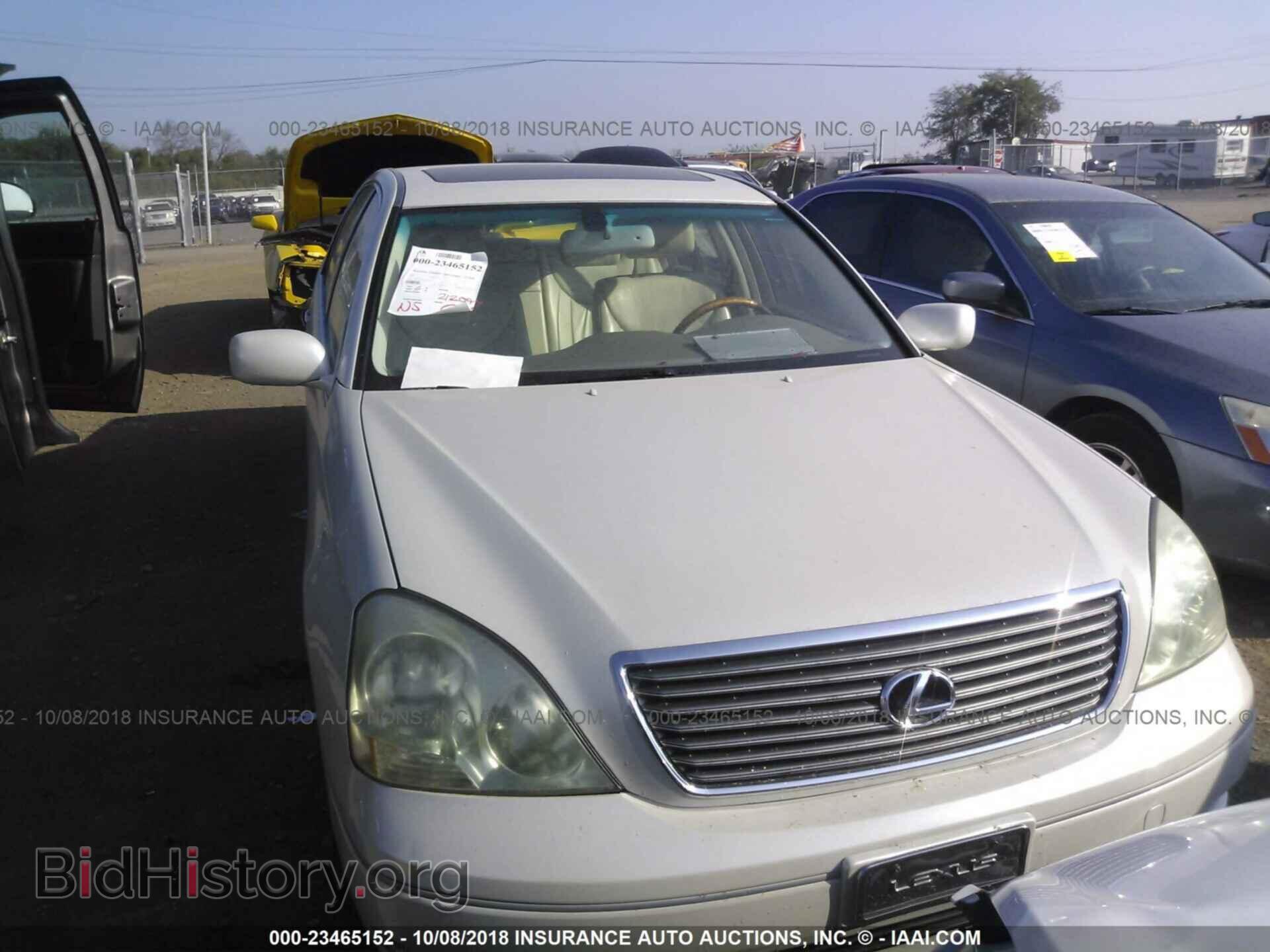 2001 LEXUS LS - VIN: JTHBN30FX10021437 - Photo 6