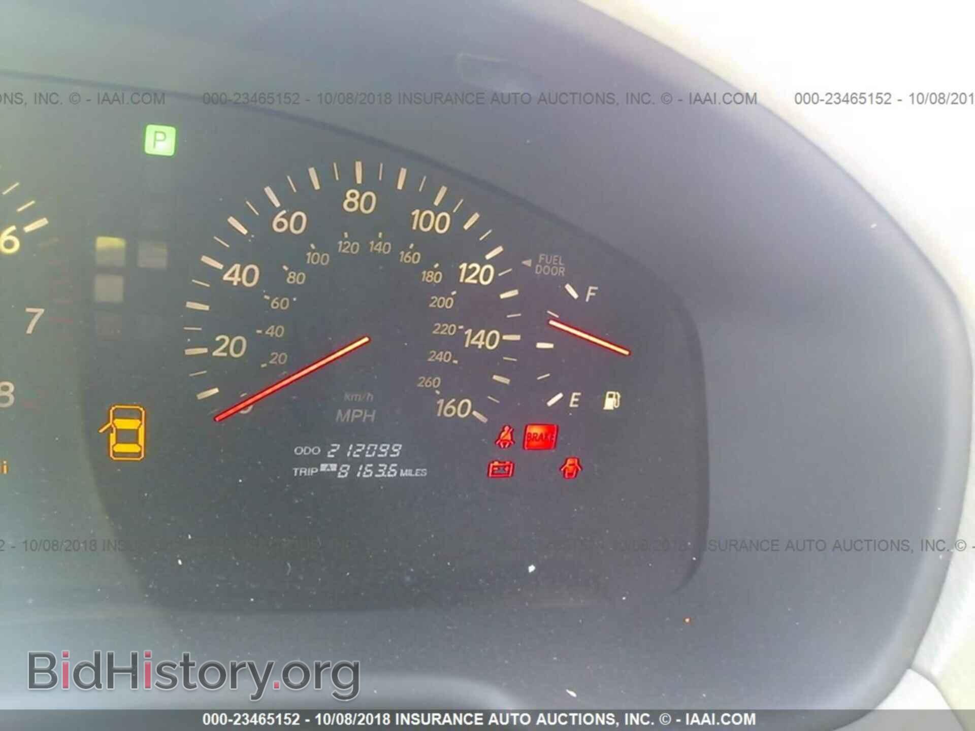 2001 LEXUS LS - VIN: JTHBN30FX10021437 - Photo 7
