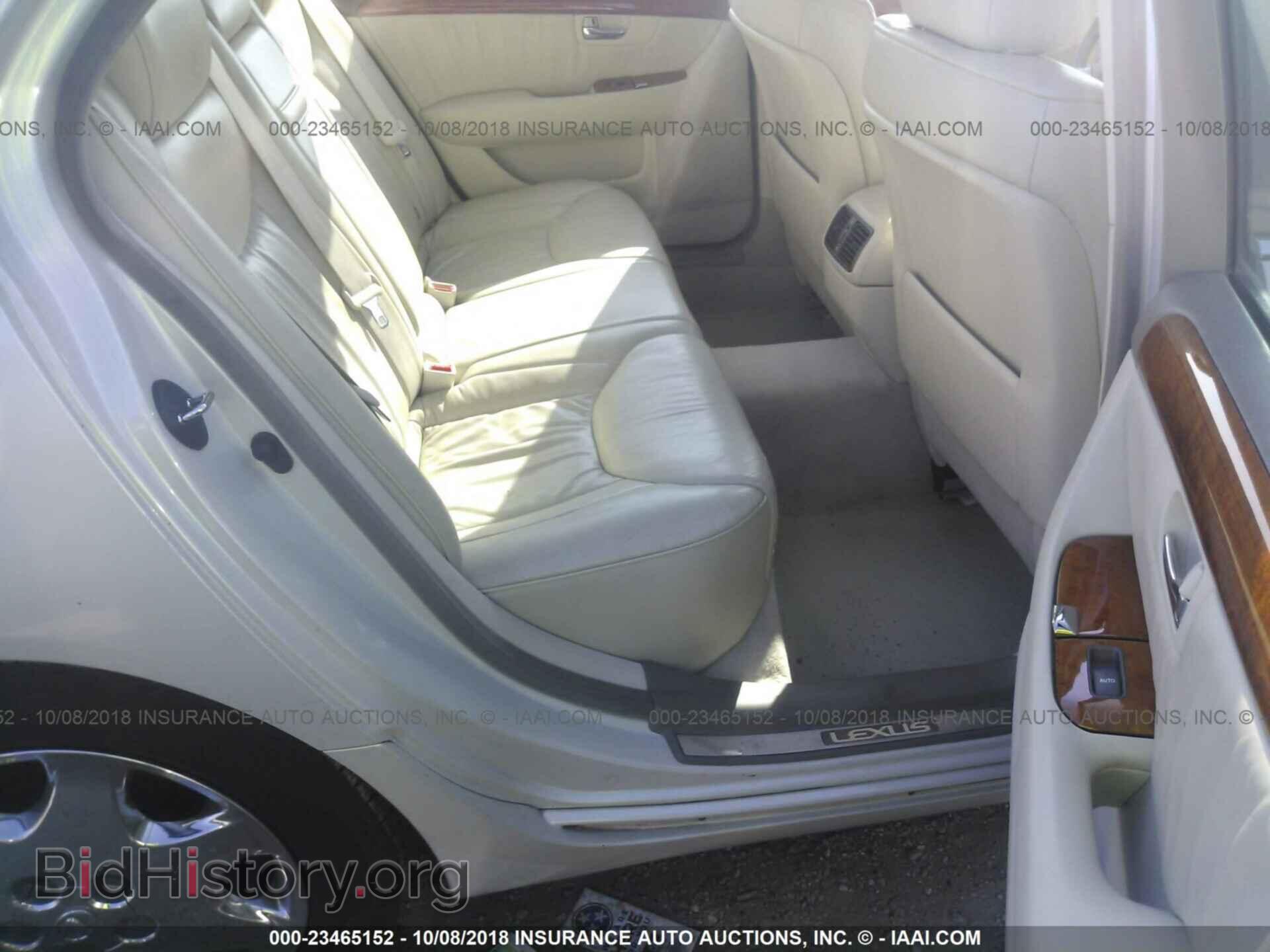 2001 LEXUS LS - VIN: JTHBN30FX10021437 - Photo 8