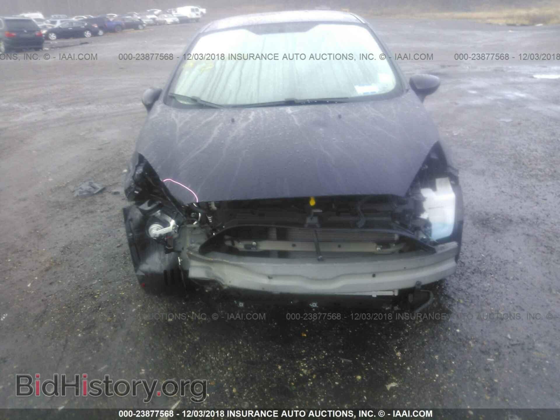 2017 FORD FIESTA - VIN: 3FADP4TJ9HM171272 - Фото 6