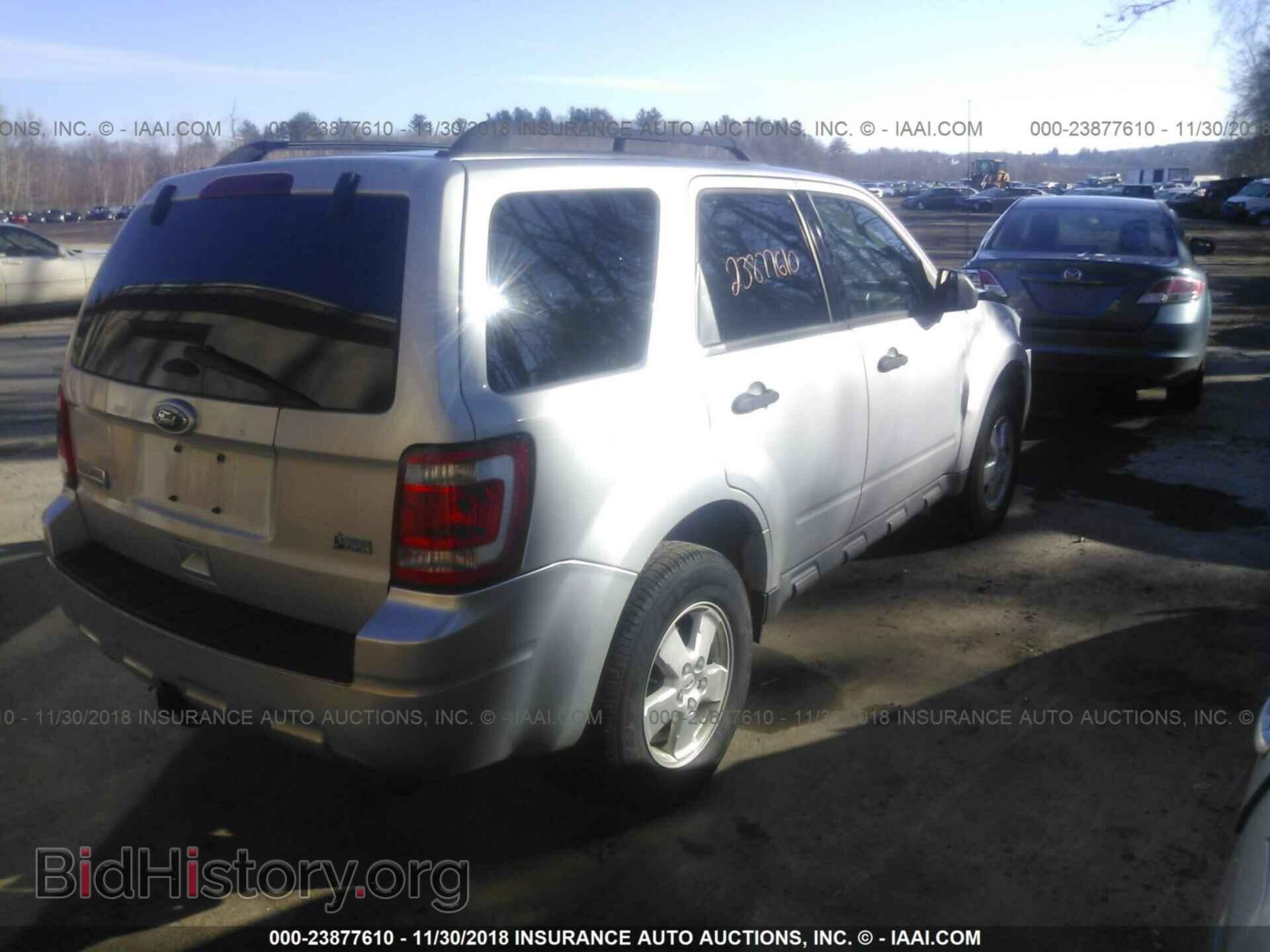 2011 FORD ESCAPE - VIN: 1FMCU9DG1BKB29235 - Photo 4