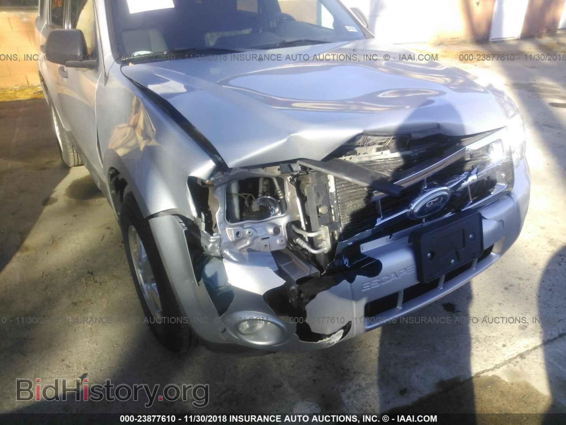 2011 FORD ESCAPE - VIN: 1FMCU9DG1BKB29235 - Photo 6