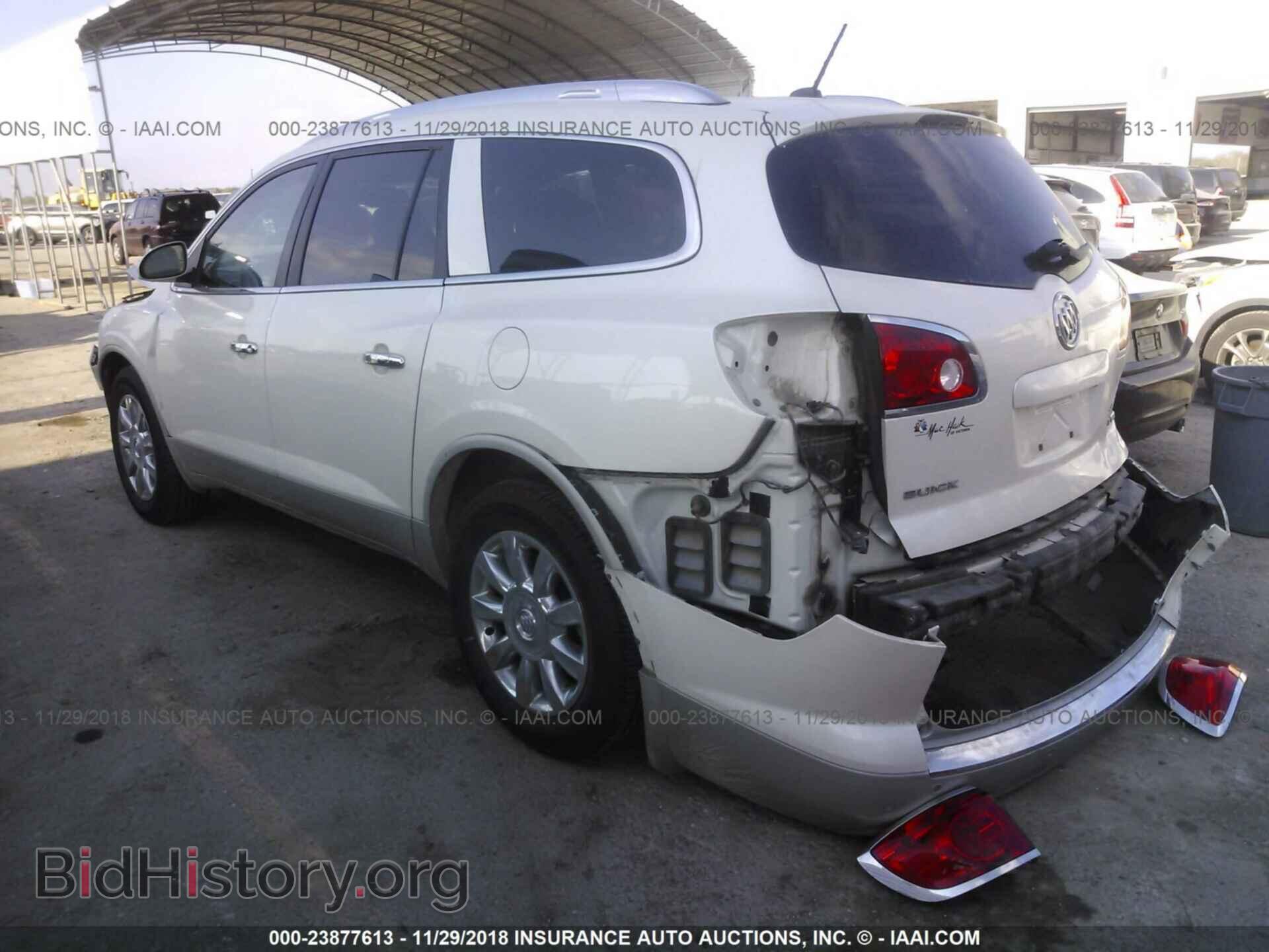 2011 BUICK ENCLAVE - VIN: 5GAKRCED8BJ232792 - Фото 3