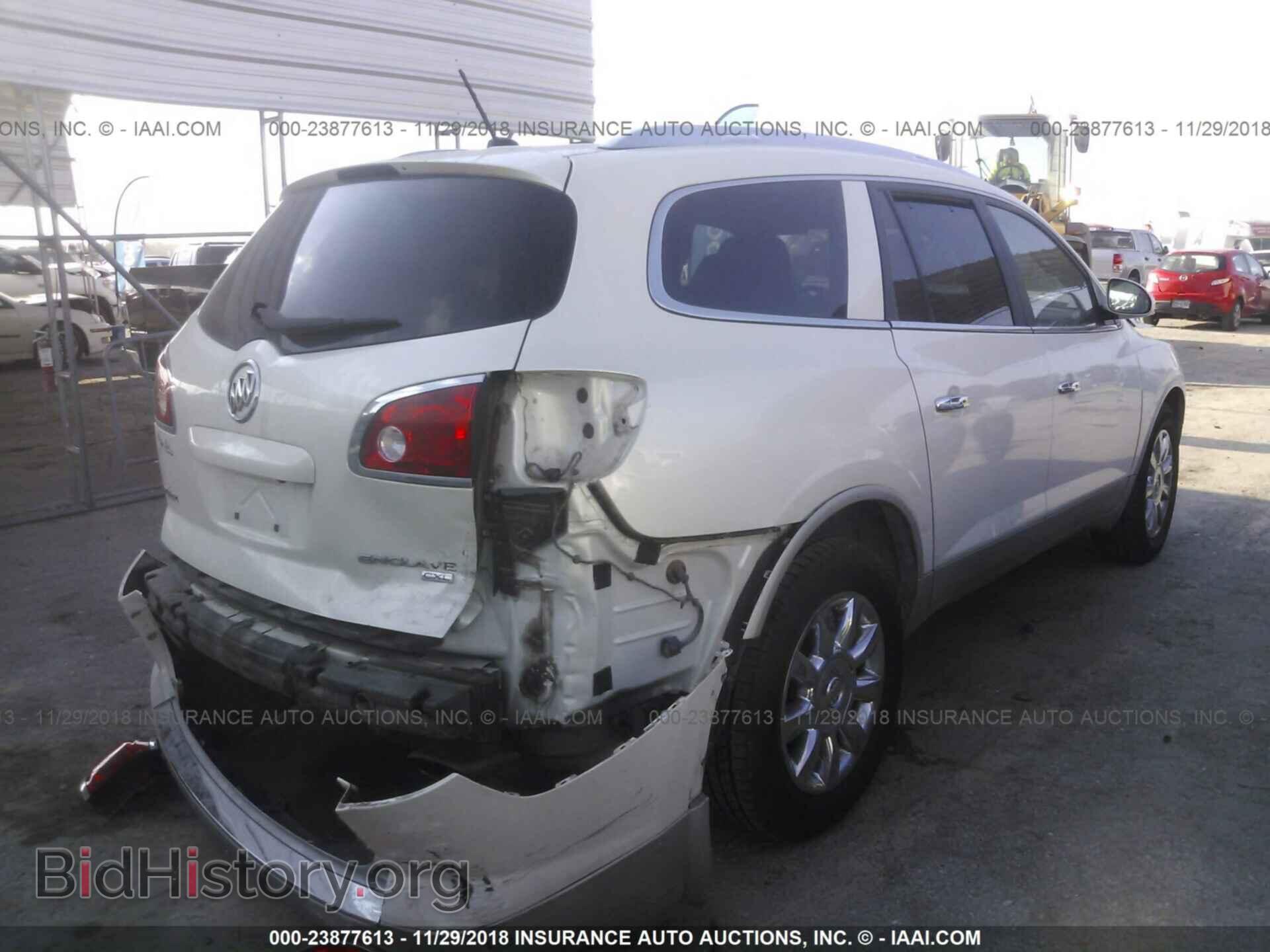 2011 BUICK ENCLAVE - VIN: 5GAKRCED8BJ232792 - Фото 4
