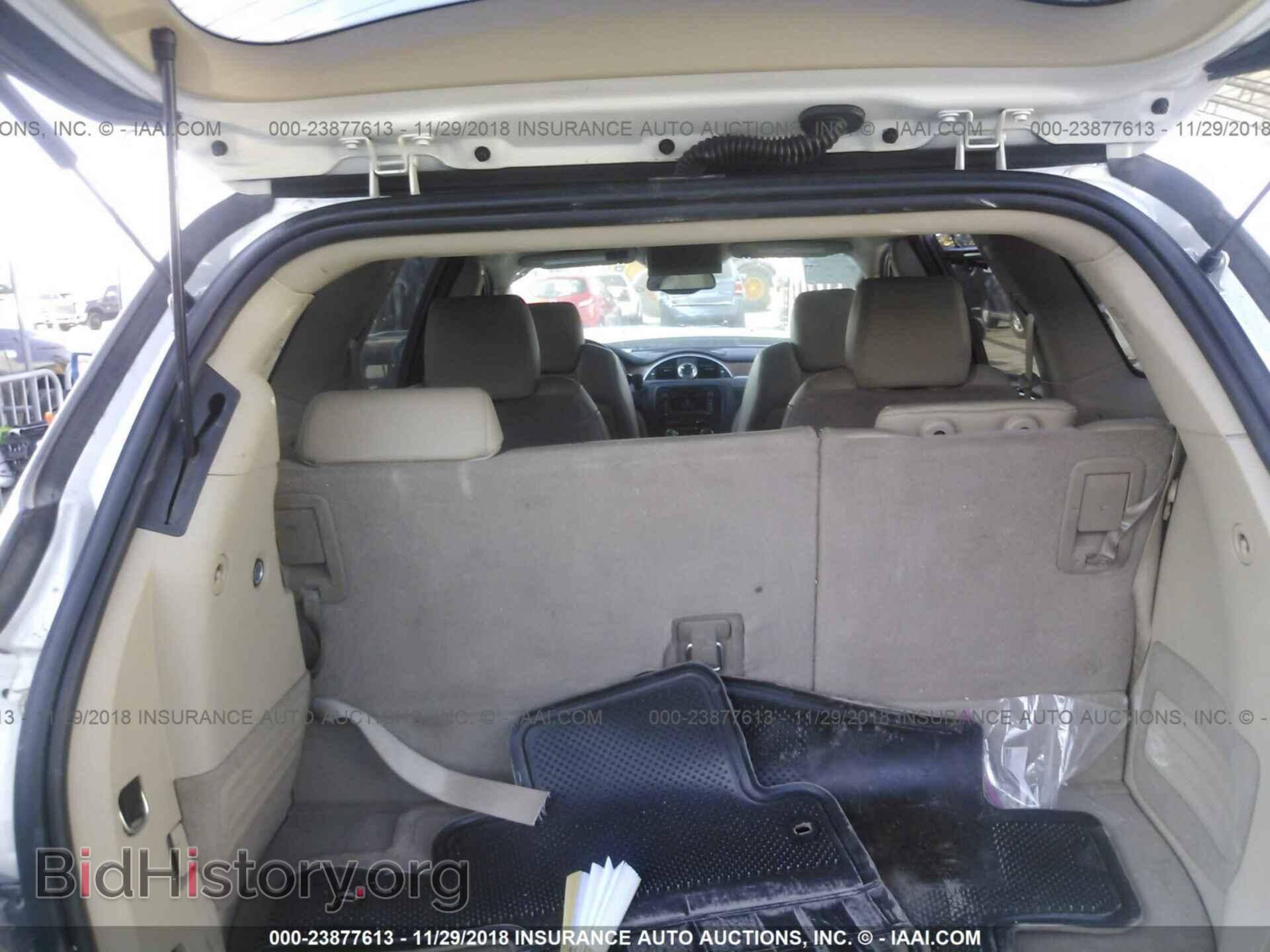 2011 BUICK ENCLAVE - VIN: 5GAKRCED8BJ232792 - Фото 8