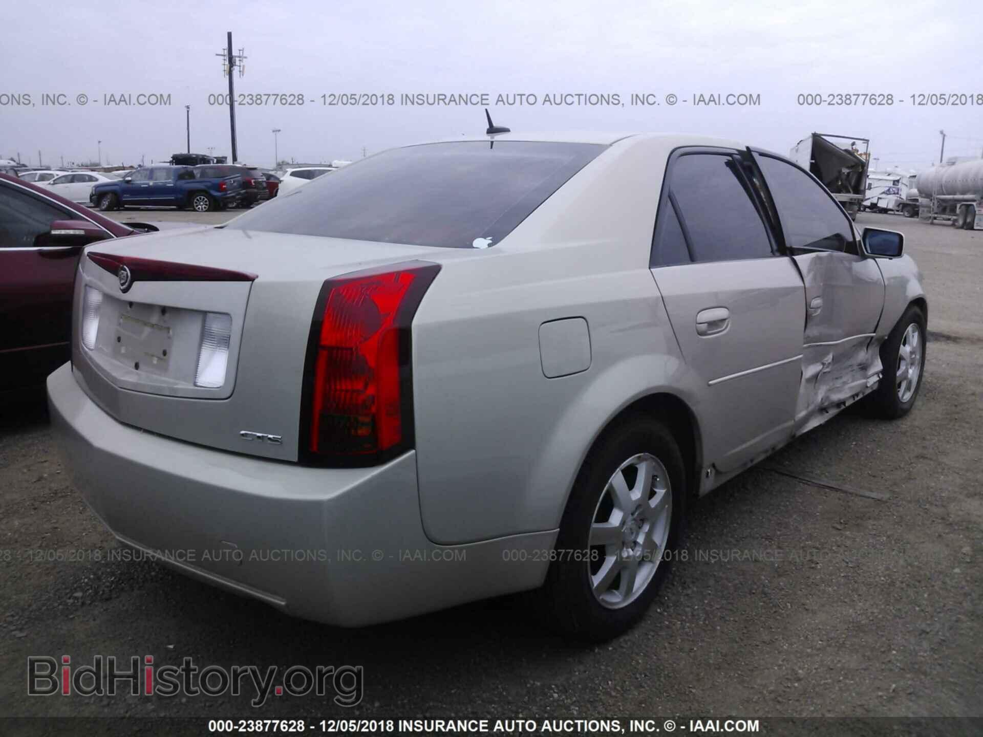 2007 CADILLAC CTS - VIN: 1G6DP577770111705 - Фото 4