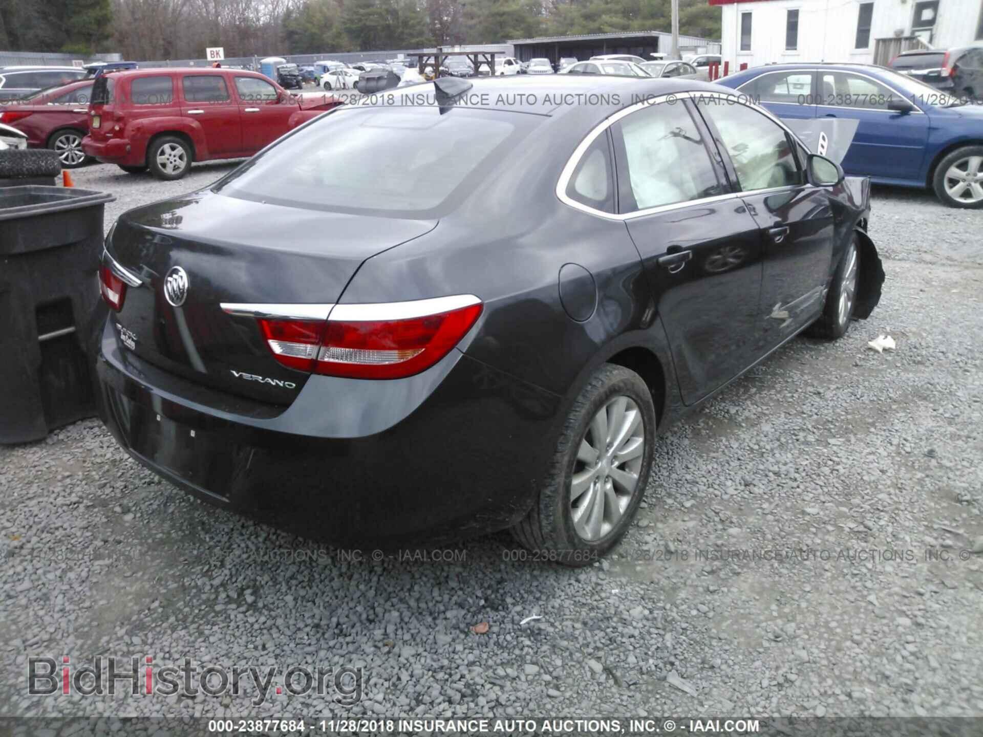 2015 BUICK VERANO - VIN: 1G4PP5SK6F4213196 - Фото 4