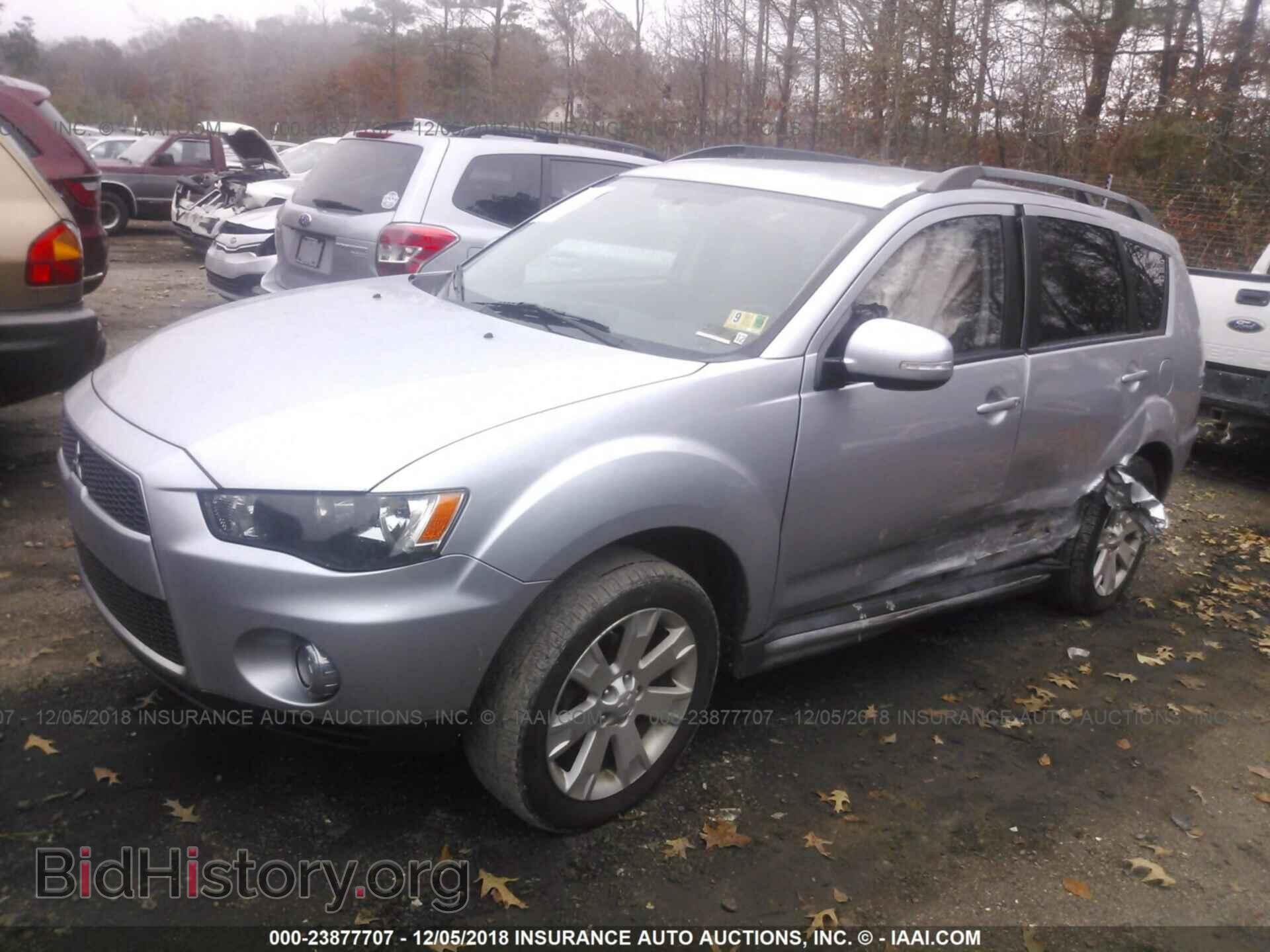 2012 MITSUBISHI OUTLANDER - VIN: JA4AS3AW5CU013045 - Фото 2