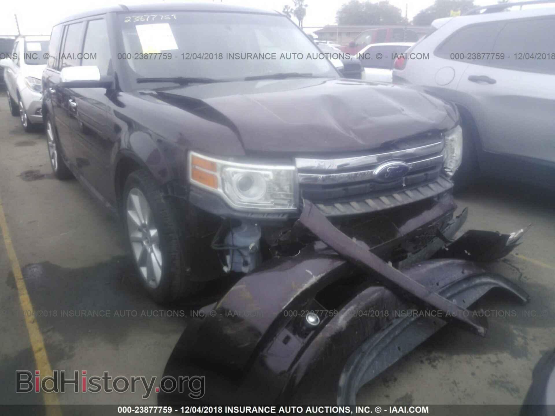 Photo 2FMGK5DC0BBA00314 - FORD FLEX 2011