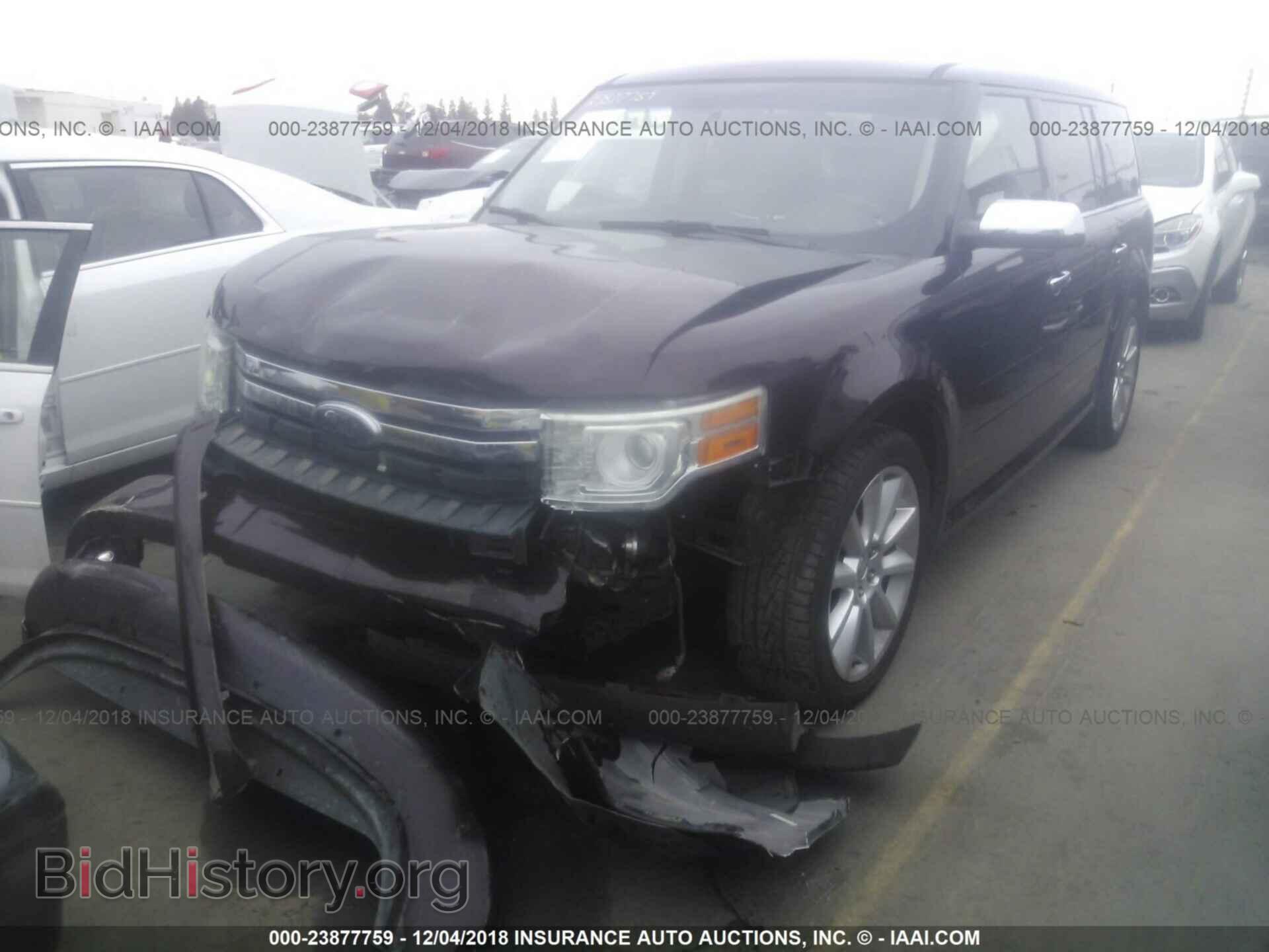 2011 FORD FLEX - VIN: 2FMGK5DC0BBA00314 - Photo 2