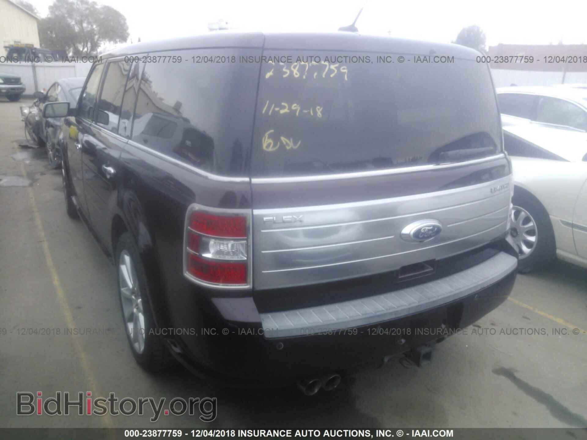 2011 FORD FLEX - VIN: 2FMGK5DC0BBA00314 - Photo 3