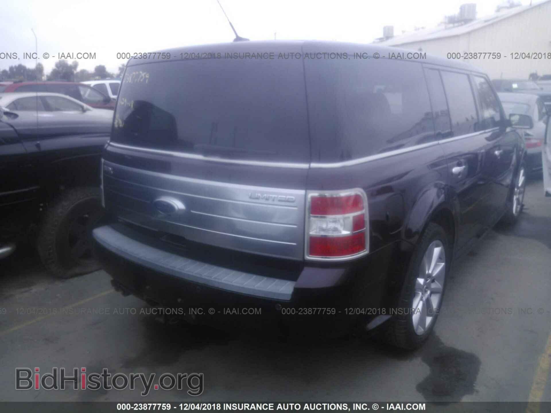 2011 FORD FLEX - VIN: 2FMGK5DC0BBA00314 - Photo 4