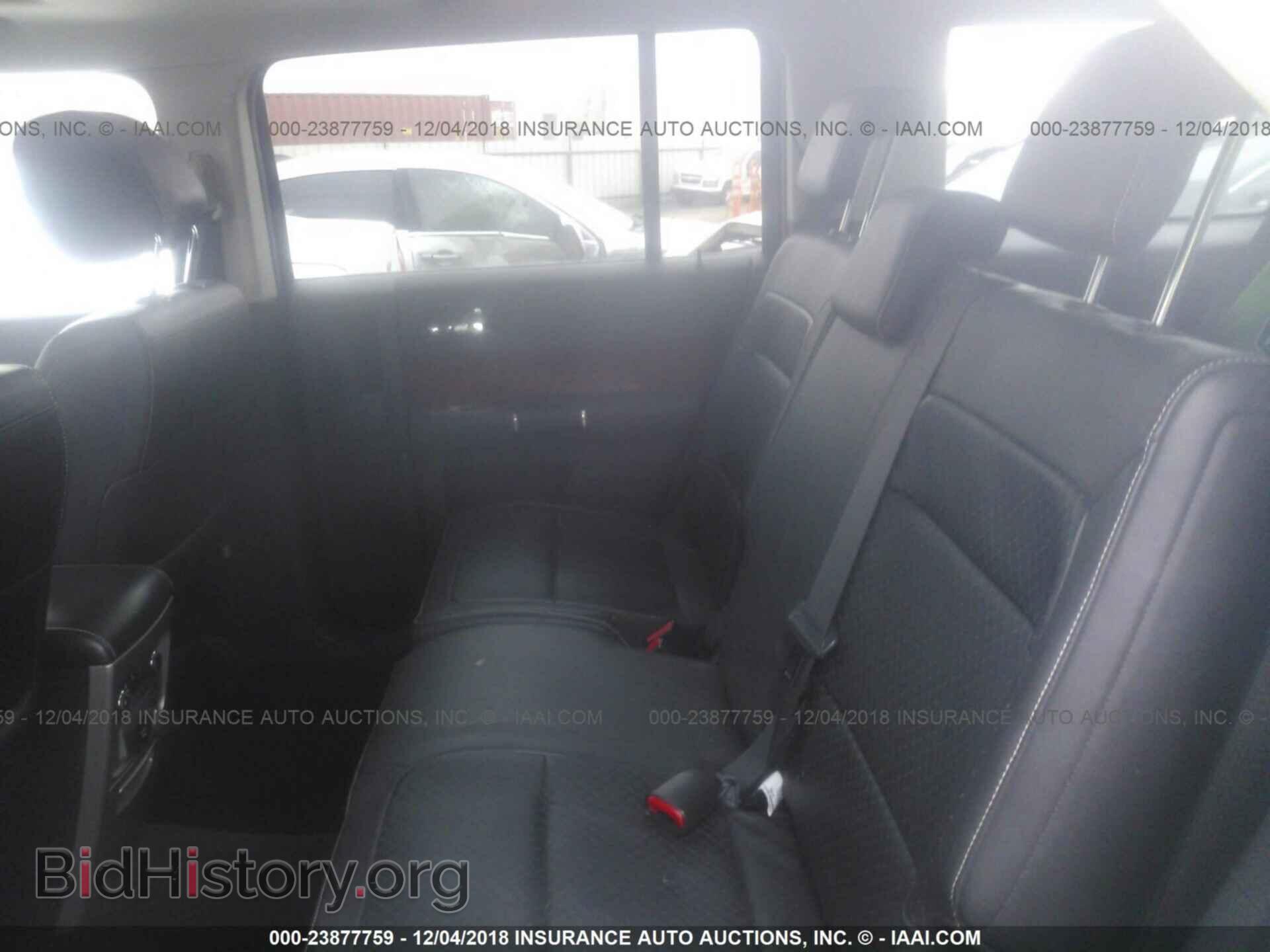 2011 FORD FLEX - VIN: 2FMGK5DC0BBA00314 - Photo 8