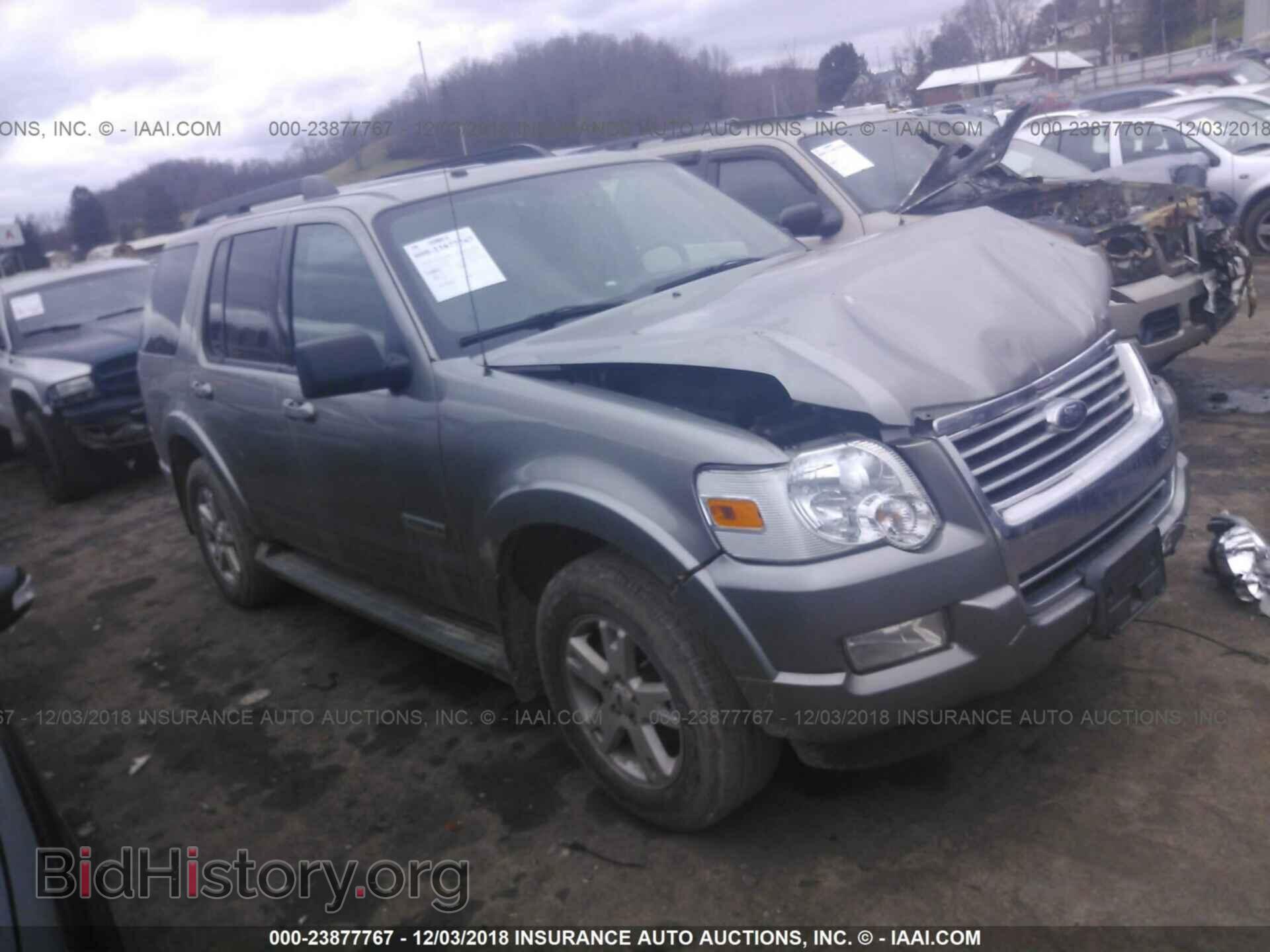Фотография 1FMEU73818UB14626 - FORD EXPLORER 2008