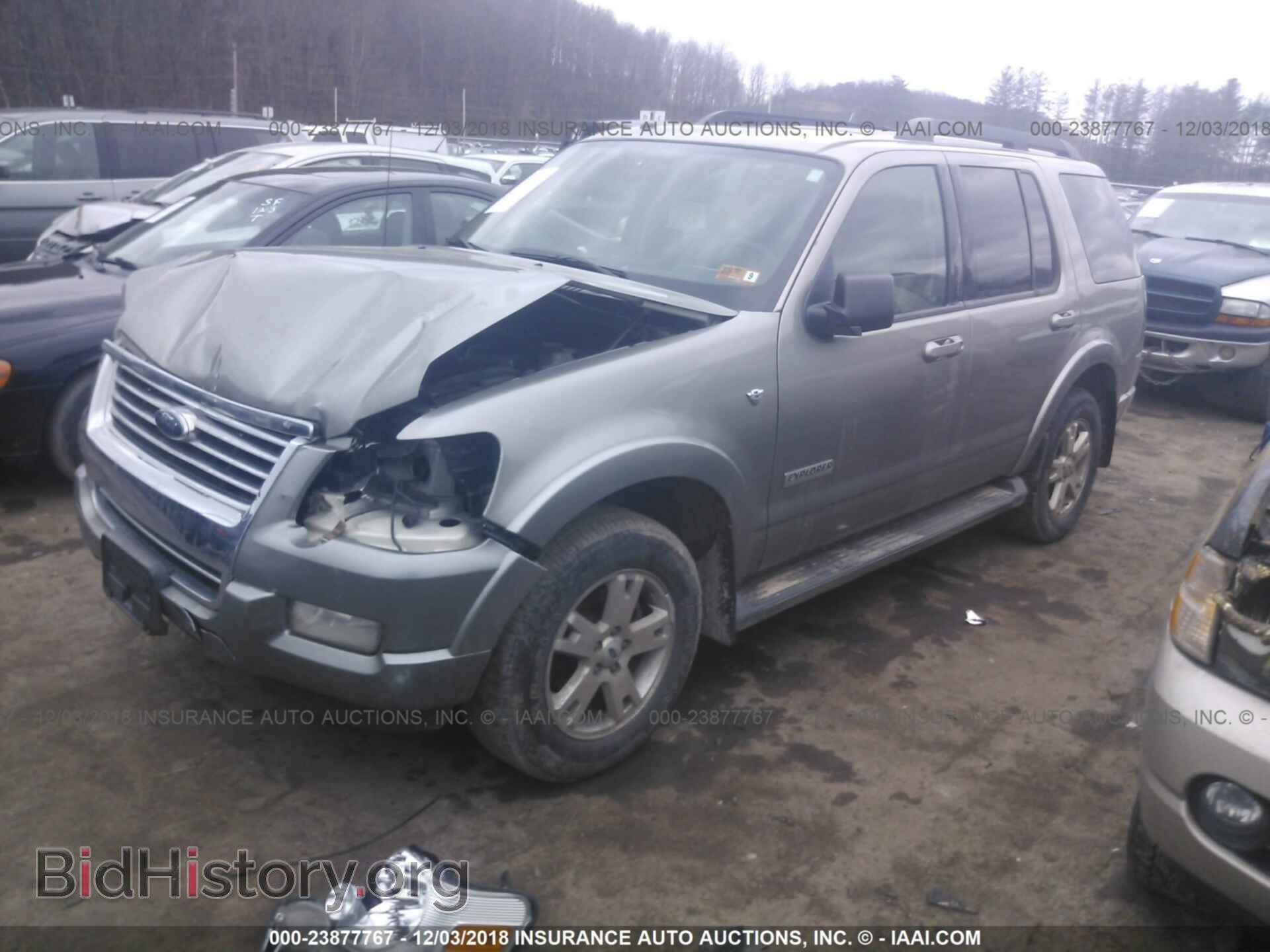 2008 FORD EXPLORER - VIN: 1FMEU73818UB14626 - Фото 2