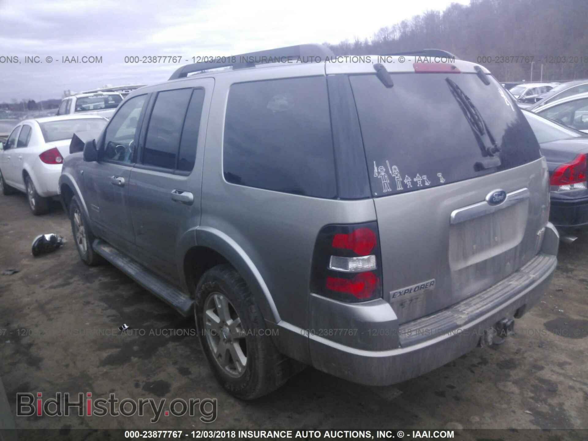 2008 FORD EXPLORER - VIN: 1FMEU73818UB14626 - Фото 3