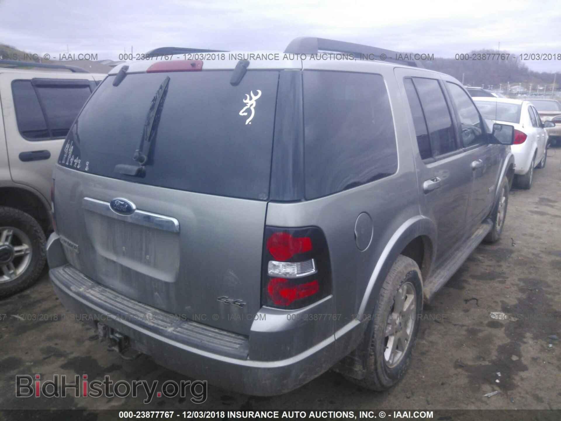 2008 FORD EXPLORER - VIN: 1FMEU73818UB14626 - Фото 4